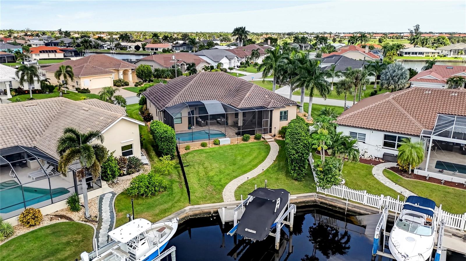 PUNTA GORDA ISLES SEC 15 - Residential