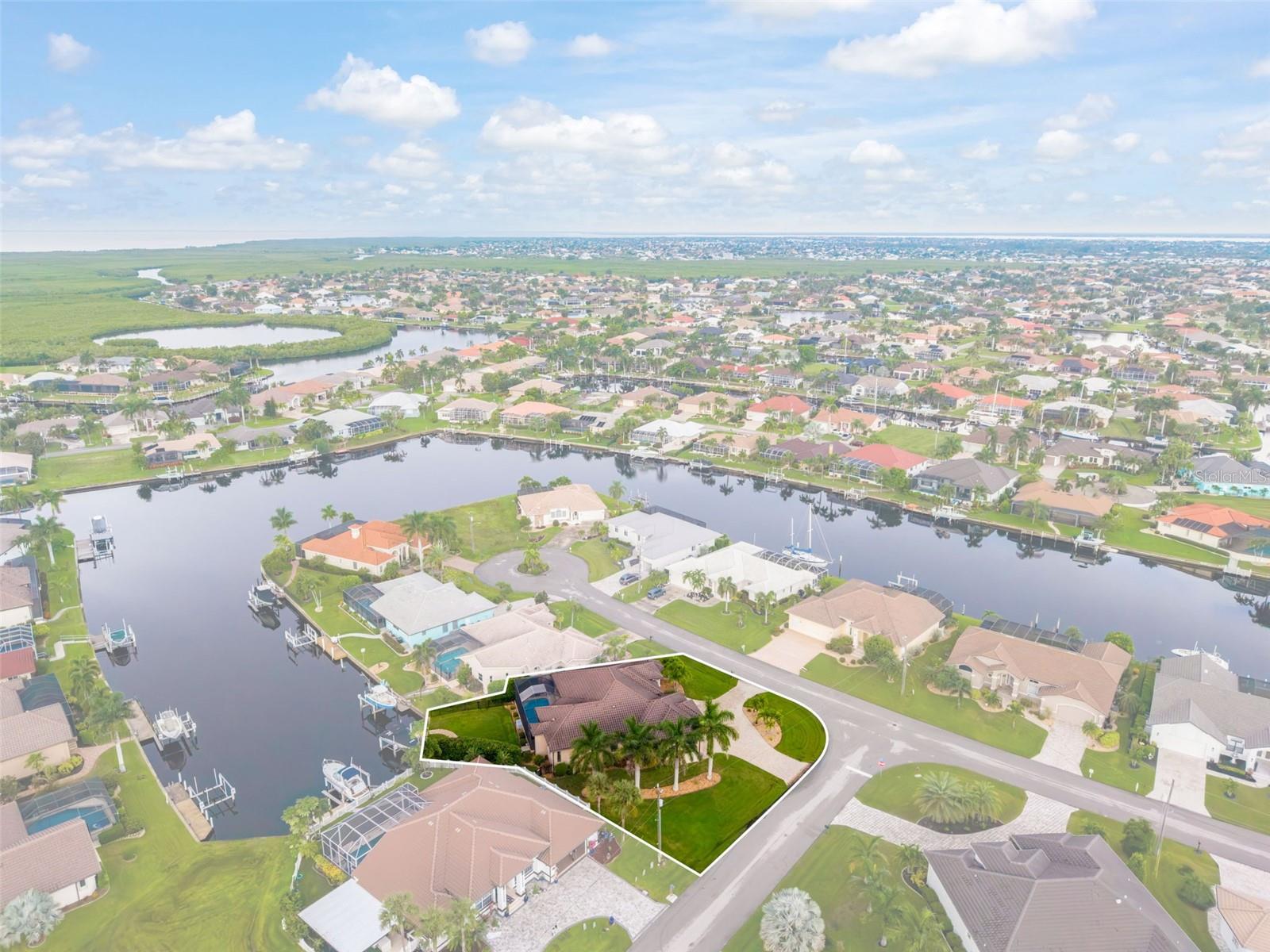 PUNTA GORDA ISLES SEC 15 - Residential