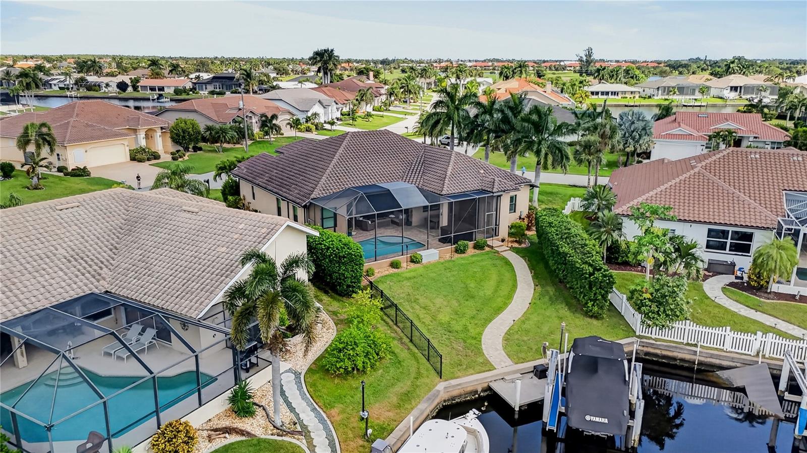 PUNTA GORDA ISLES SEC 15 - Residential