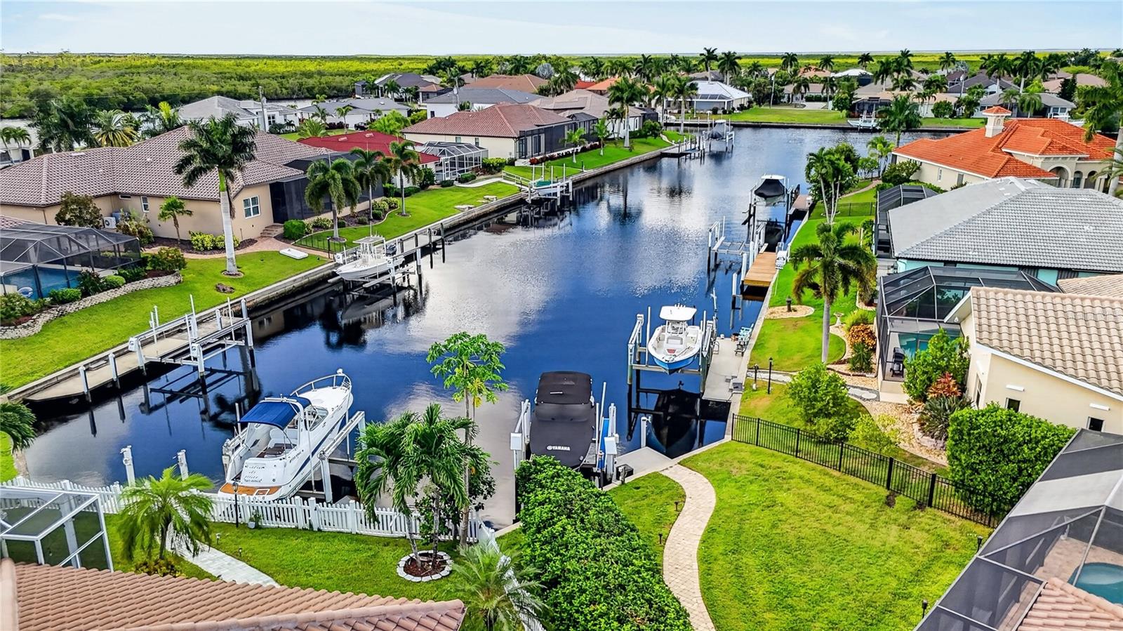 PUNTA GORDA ISLES SEC 15 - Residential