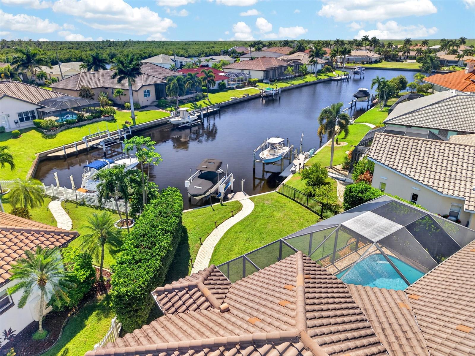 PUNTA GORDA ISLES SEC 15 - Residential