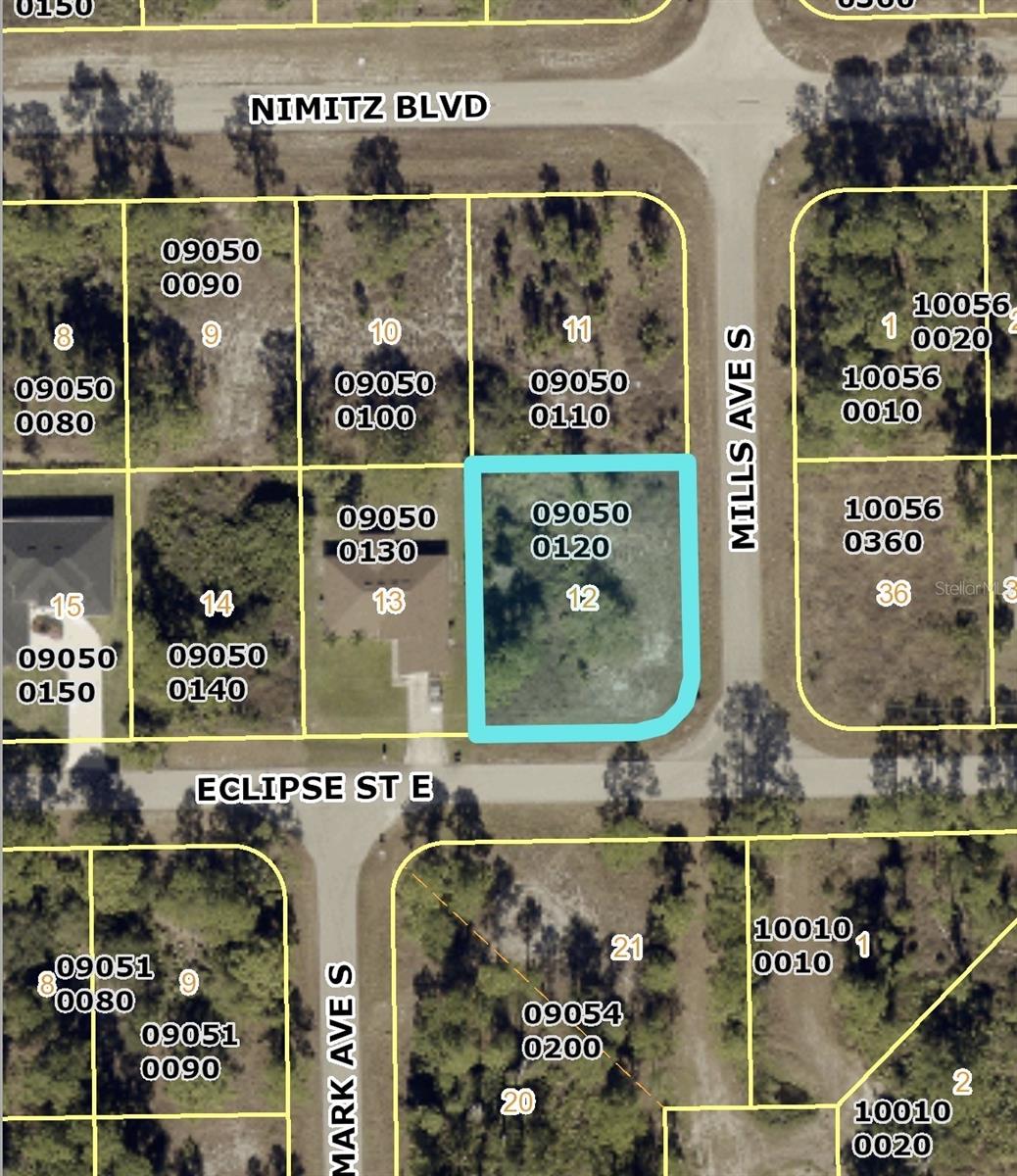 Great vacant lot to build your home!
