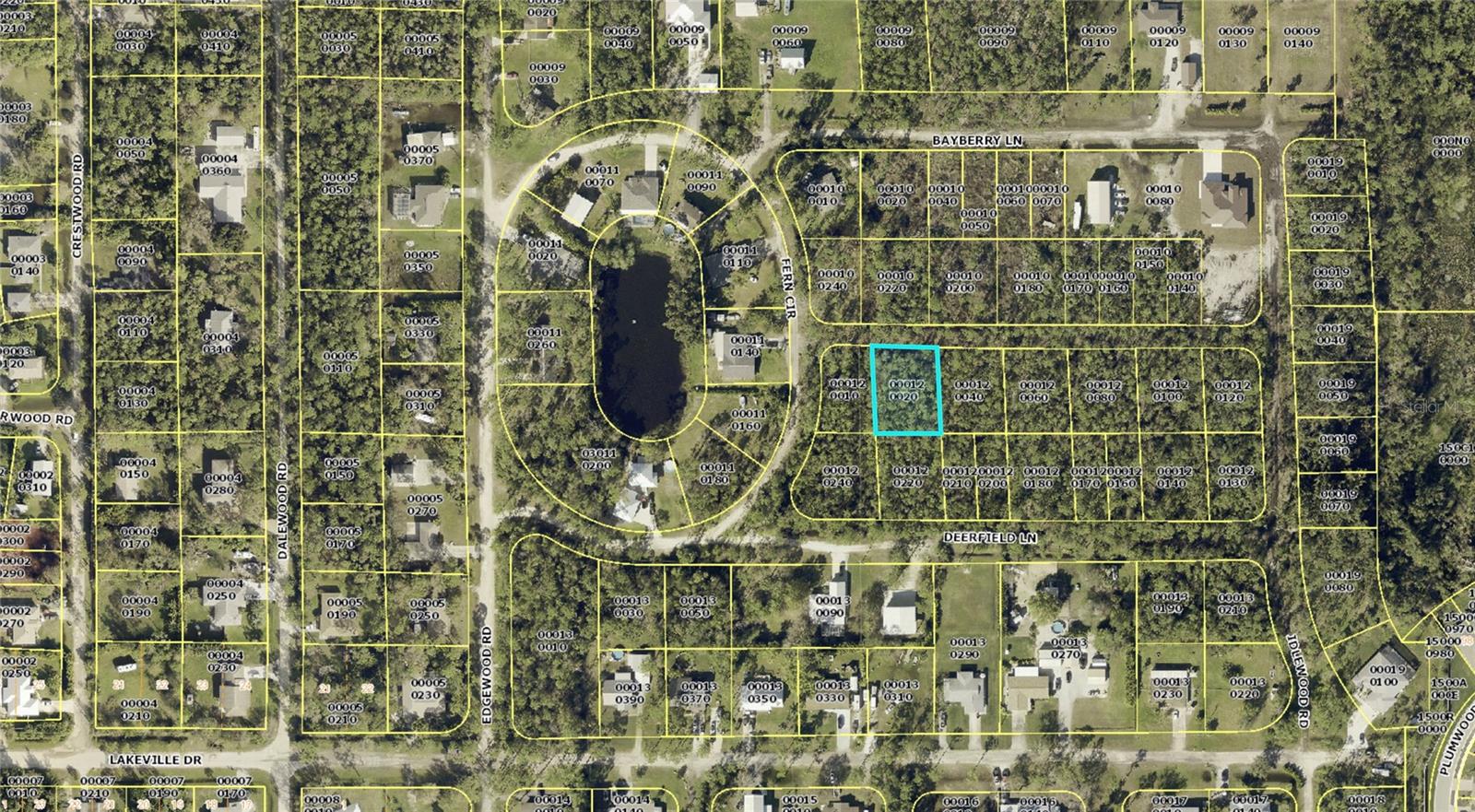 Looking for affordable land in a peaceful, rural setting? This 0.29-acre lot offers a unique opportunity to build your dream single-family home in the quiet, undeveloped Lakeville neighborhood. Ideal for buyers seeking privacy, space, and freedom without HOA restrictions, this lot is tucked away on an unpaved road—perfect for those who want a more secluded, country lifestyle. The property is zoned TFC-2, allowing for only single-family residential use in this area. Electricity is nearby, and the lot will require a well and septic system. With no deed restrictions or HOA fees, you'll have the flexibility to build on your timeline and create a home that fits your vision. Though the location feels remote, you're within a short drive of North Fort Myers conveniences, including shopping, dining, and schools. Major routes like I-75 and US-41 are easily accessible, and the Caloosahatchee River, parks, and nature preserves are all nearby. Whether you're looking for a private homesite, a rural retreat, or a long-term investment, this lot offers exceptional value and opportunity in a growing area of Lee County. Also available are 2297 Deerfield Ln, 2367 Deerfield Ln, 2278 Churchill Ln., and 2298 Churchill Ln. Purchase one lot or as a portfolio.