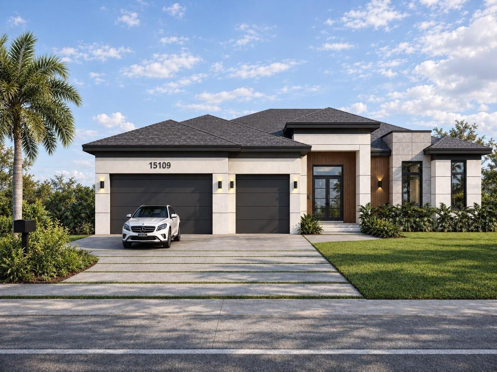 Under Construction. our dream Florida lifestyle starts here. Set on premium Charlotte County waterfront with sailboat-access boating, this stunning 4-bedroom, 3-car garage residence with a private pool is being crafted for those who expect exceptional design, comfort, and quality.
Step inside and experience a dramatic open-concept floor plan designed for effortless entertaining. Soaring ceilings, expansive windows, refined finishes, and a seamless flow between the living, dining, and kitchen spaces create a home that feels both grand and inviting.
The chef’s kitchen is a true showpiece, featuring premium upgraded appliances, a Sub-Zero refrigerator, and a professional-grade chef’s stovetop, complemented by custom cabinetry, luxury countertops, and a statement backsplash.
The outdoor living experience is just as impressive. Enjoy Florida days by your private pool, then take advantage of the waterfront setting and direct boating access for unforgettable days on Charlotte Harbor and beyond.
Every detail has been thoughtfully upgraded to elevate this home—from the architectural finishes to the appliances and carefully selected interior appointments.
Scheduled for completion in mid-October 2026, this is more than a new construction home—it is an opportunity to own a beautifully designed waterfront retreat in one of Southwest Florida’s most desirable lifestyles.
Come see why 15109 Ingraham Blvd is the home you’ve been waiting for.
Waterfront. Luxury. Pool. 4 Bedrooms. 3-Car Garage. Exceptional Upgrades.
Your Florida dream is almost ready to come home.