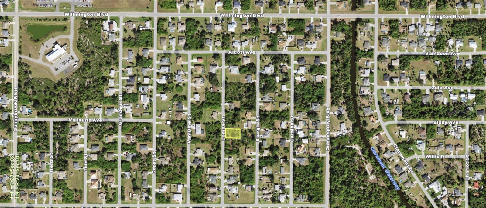 PORT CHARLOTTE SEC 063 - Land