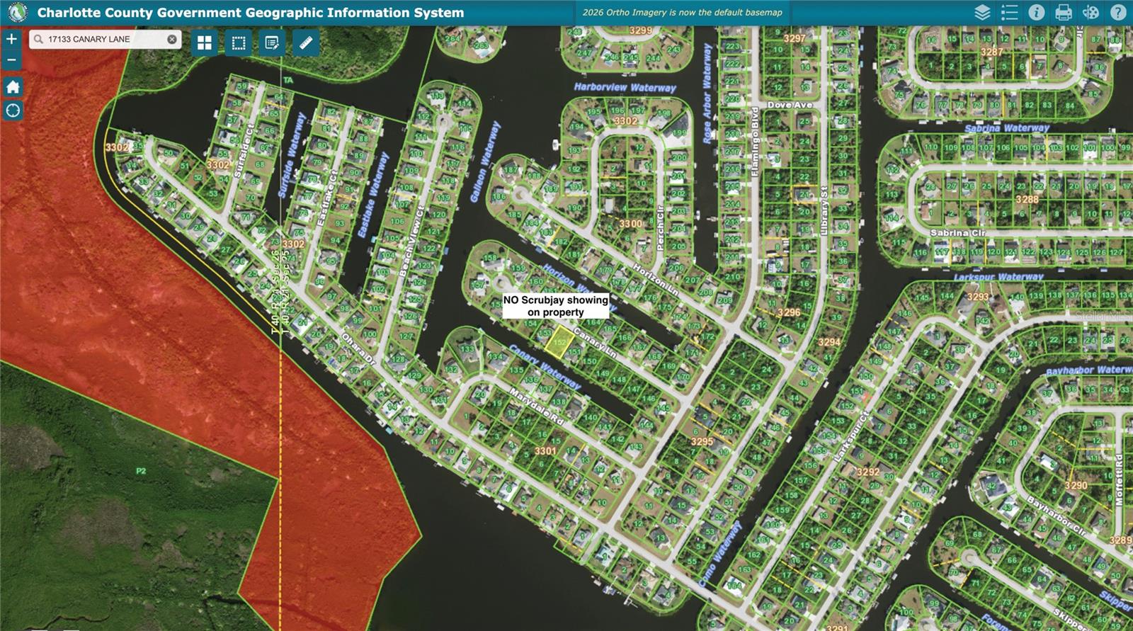 PORT CHARLOTTE SEC 044 - Land