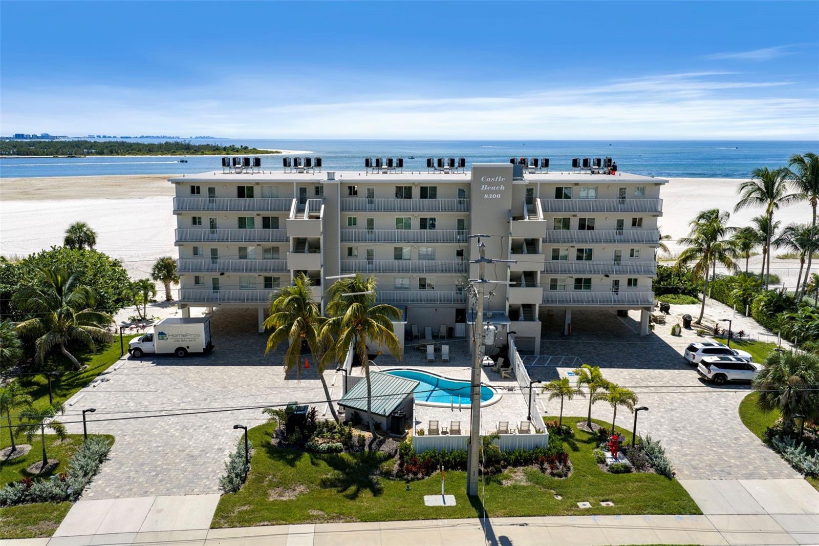 CASTLE BEACH CONDO - Residential