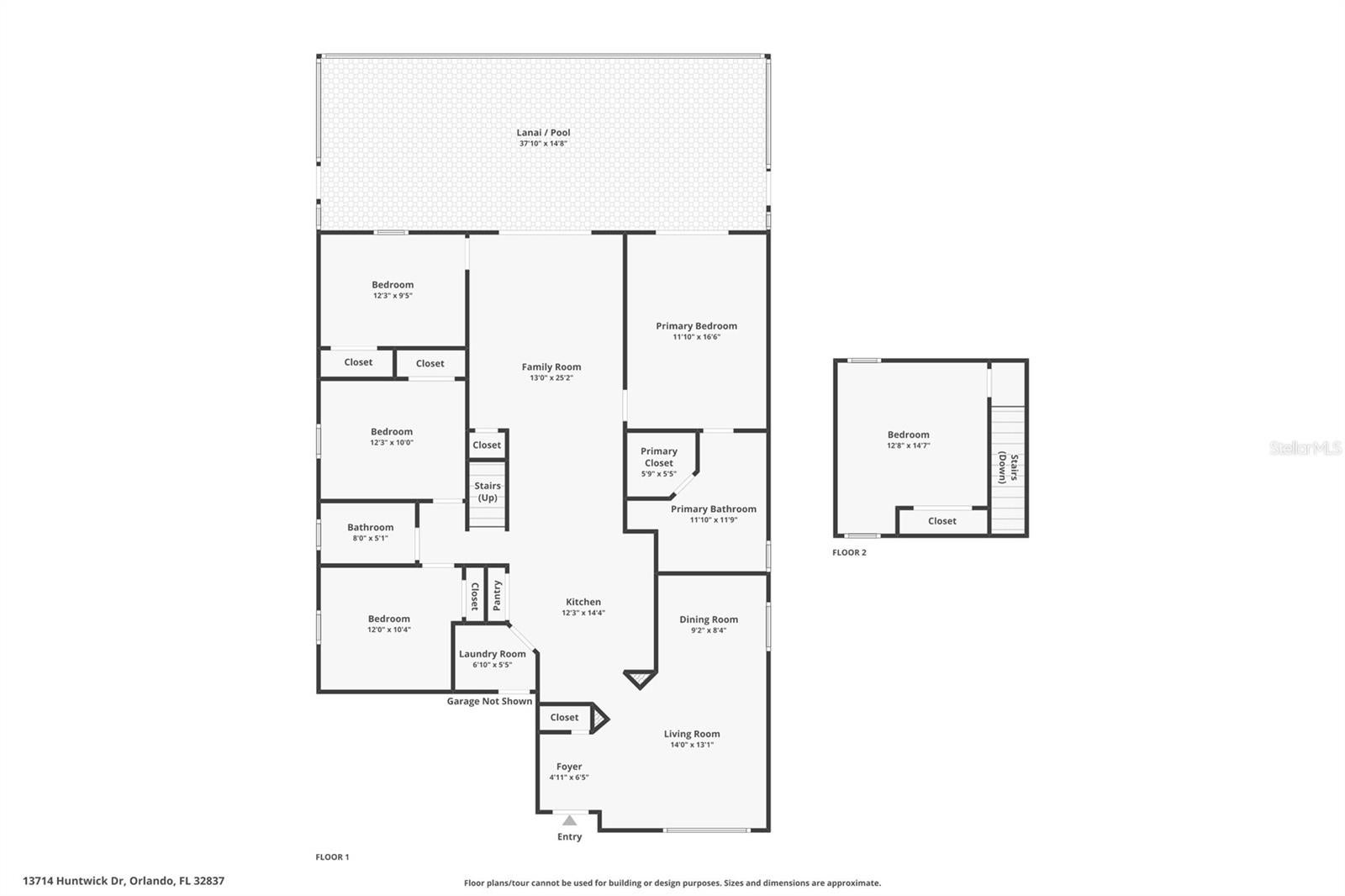 HUNTERS CREEK TRACT 350 PH 2 33/52 LOT 13 - Residential
