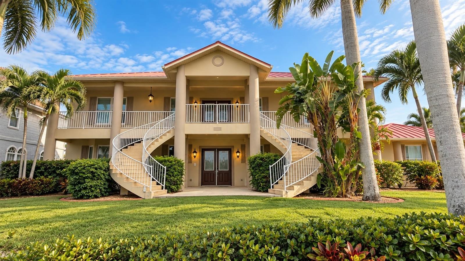 PRICED TO SELL! EXCEPTIONAL FURNISHED WATERFRONT ESTATE WITH DIRECT DEEP-WATER GULF ACCESS!

Discover an extraordinary waterfront opportunity in desirable Fort Myers! Situated on an oversized 0.52-acre corner lot, this impressive property offers approximately 5,051 square feet, 6 bedrooms, 4.5 bathrooms, and a detached guest house, providing the perfect combination of luxury, comfort, privacy, and Florida waterfront living.

Boating enthusiasts will appreciate the direct deep-water Gulf access, private dock, and 10,000-lb boat lift, making it easy to enjoy Southwest Florida’s beautiful waterways. Relax by the screened-in saltwater swimming pool while enjoying peaceful canal views and the Florida sunshine.

Inside, the spacious residence features an oversized kitchen with a large center island, beautiful marble and wood flooring, a fireplace, generous living and entertaining spaces, and a comfortable primary suite. The enclosed, air-conditioned second-floor lanai provides additional living space to relax and enjoy the waterfront surroundings.

The detached guest house features its own bedroom, bathroom, kitchen, living area, and laundry facilities, offering excellent flexibility for extended family, visiting guests, or multigenerational living.

Additional highlights include impact windows, a two-car garage, and the incredible convenience of being SOLD FURNISHED, allowing buyers to begin enjoying their Florida waterfront lifestyle.

Whether you’re searching for a primary residence, seasonal retreat, or spacious waterfront getaway, this property offers an outstanding opportunity to own a furnished Gulf-access estate in Fort Myers.

PRICED TO SELL — DON’T MISS THIS EXCEPTIONAL WATERFRONT OPPORTUNITY! Schedule your private showing today!