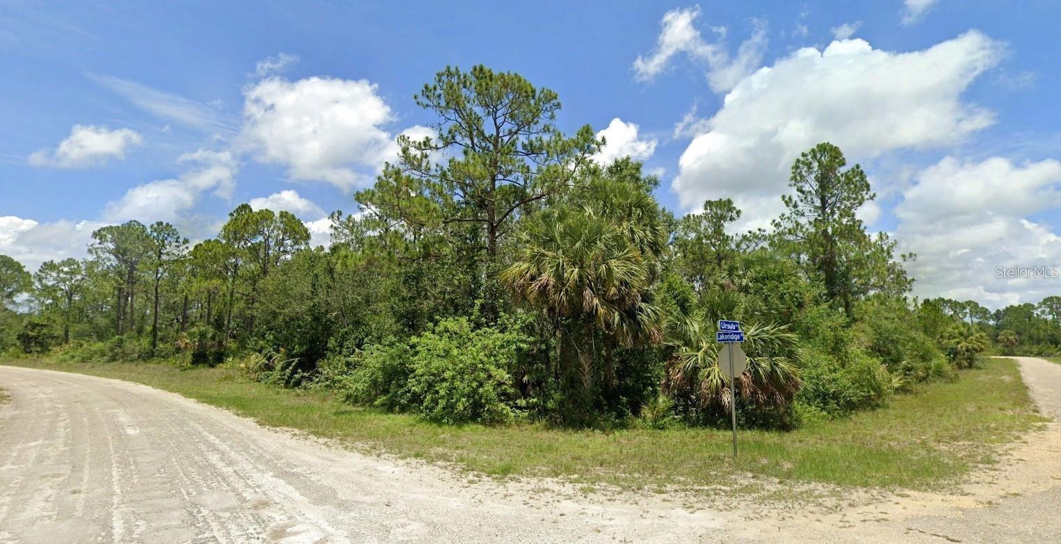 Opportunity to own a fantastic vacant 0.30-acre corner lot in Lehigh Acres, located in the Greenbriar subdivision. This parcel is situated at the corner of Lakeridge Boulevard and Ursula Lane, with paved road access.  All information is deemed reliable but not guaranteed and should be independently verified by the buyer.