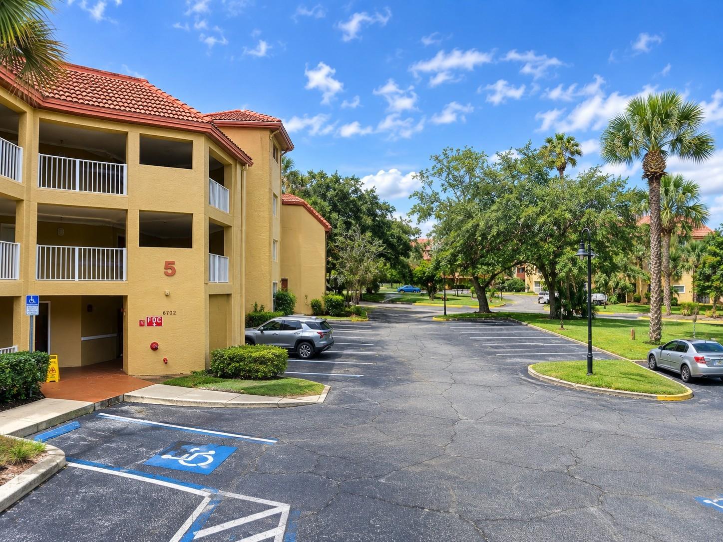 TURNKEY VACATION INVESTMENT – FULLY FURNISHED 2-BEDROOM CONDO IN THE HEART OF ORLANDO!

Step into opportunity and start enjoying the Orlando lifestyle from day one! This beautifully furnished 2-bedroom, 2-bathroom condo at Parc Corniche Resort offers the perfect combination of comfort, convenience, and investment potential. With 806 sq. ft. — the largest floor plan in the community — this second-floor residence features a desirable split-bedroom layout, providing privacy for owners and guests alike.

The open-concept living and dining area creates a welcoming space to relax after a day at Orlando’s world-famous attractions. The kitchen is equipped with a microwave, stovetop, refrigerator, and dishwasher, while granite countertops and tile flooring add a polished touch to the kitchen and bathrooms. Comfortable carpet flooring extends throughout the living area and bedrooms. Best of all, the condo is fully furnished and move-in ready, making it an ideal opportunity for those looking for a vacation home or rental investment.

Step outside onto your private balcony overlooking lush, beautifully landscaped gardens — the perfect spot to enjoy your morning coffee or unwind after a fun-filled day.

Located in Building 5 on the second floor, the condo offers convenient elevator access and is part of the desirable resort-style Parc Corniche community. Owners and guests can enjoy an impressive selection of amenities, including a heated swimming pool, outdoor jacuzzi, fitness center, playground, arcade/game room, restaurant, bar, convenience store, laundry facilities, and front desk registration area. The community also offers on-site rental management and scheduled shuttle service to major theme parks, adding convenience for both guests and investors.

The HOA includes cable, water, sewer, trash removal, and exterior maintenance, helping make ownership simpler and more predictable.

And the location is hard to beat! You’ll be just minutes from SeaWorld, International Drive, Walt Disney World, Universal Studios, the Orange County Convention Center, and Orlando International Airport. With Orlando’s world-famous attractions, dining, entertainment, and convention destinations nearby, this property puts you right in the center of one of Central Florida’s most popular tourism areas.

Whether you're looking for a furnished vacation getaway, a place to enjoy when visiting Orlando, or an investment property in a prime tourism location, this turnkey condo is ready for you!

Come see why Parc Corniche could be the perfect place to own a piece of the Orlando vacation lifestyle! *some photos were polished by Ai*