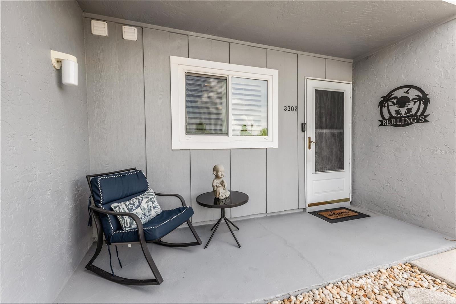 Enjoy peaceful water views and easy ground-floor living at 12274 SW Egret Circle #3302 in Lake Suzy. This inviting 2-bedroom, 2-bath condo offers a bright, open layout, thoughtful improvements, and a screened lanai overlooking the water and beautifully maintained community grounds.



The kitchen and bathrooms were updated in 2023, including granite countertops and updated kitchen appliances. The main living areas feature easy-care tile flooring, while LVP flooring was added to both bedrooms for a fresh, finished look.



Additional improvements include a new A/C in 2024, hurricane-resistant lanai slider in 2024, replumbing in 2021, and a new roof in 2023. The washer and dryer were also replaced in 2024.



The primary suite offers a private bath and generous closet space, while the second bedroom and guest bath provide flexibility for visitors, a home office, or hobbies. An interior laundry room adds everyday functionality.



Step outside to the screened lanai with tranquil water views, the perfect place for morning coffee, afternoon reading, or relaxing at the end of the day. The desirable ground-floor location means no stairs and offers an easy connection to the surrounding green space.



Residents enjoy a heated community pool, clubhouse, bocce, scenic lakes, and maintained common areas. The $875 quarterly association fee includes water, landscaping, pool access, and community maintenance.



Conveniently located near shopping, dining, golf, I-75, Punta Gorda, and Port Charlotte, this condo is well suited for a full-time residence or seasonal Florida retreat. Furnishings may be negotiable.
