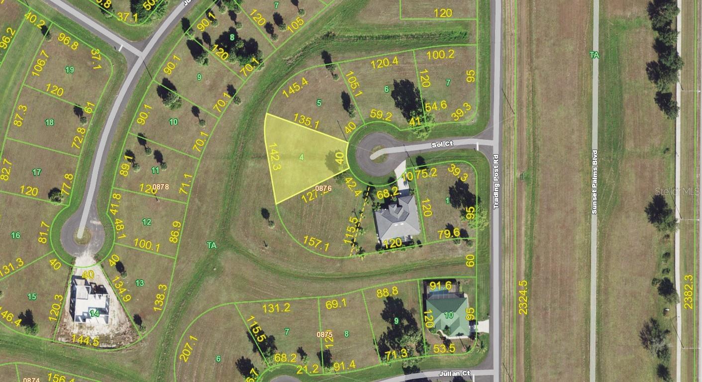 PUNTA GORDA ISLES SEC 21 - Land