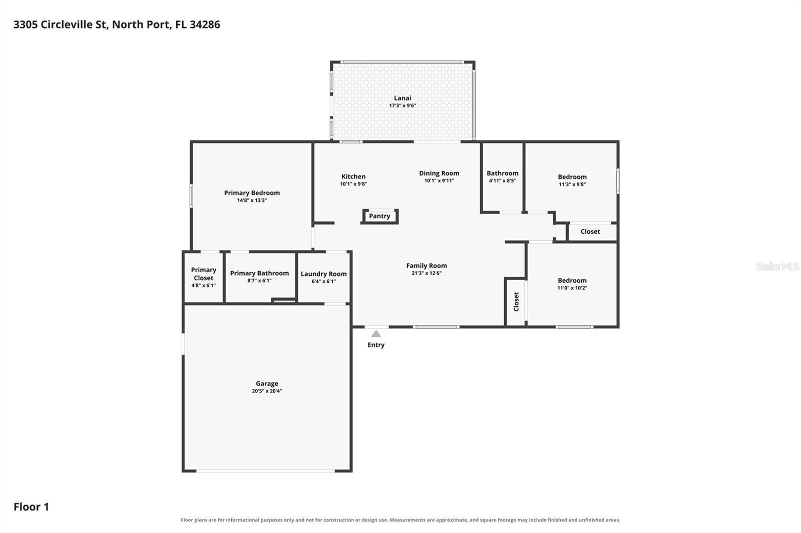 PORT CHARLOTTE SUB 20 - Residential