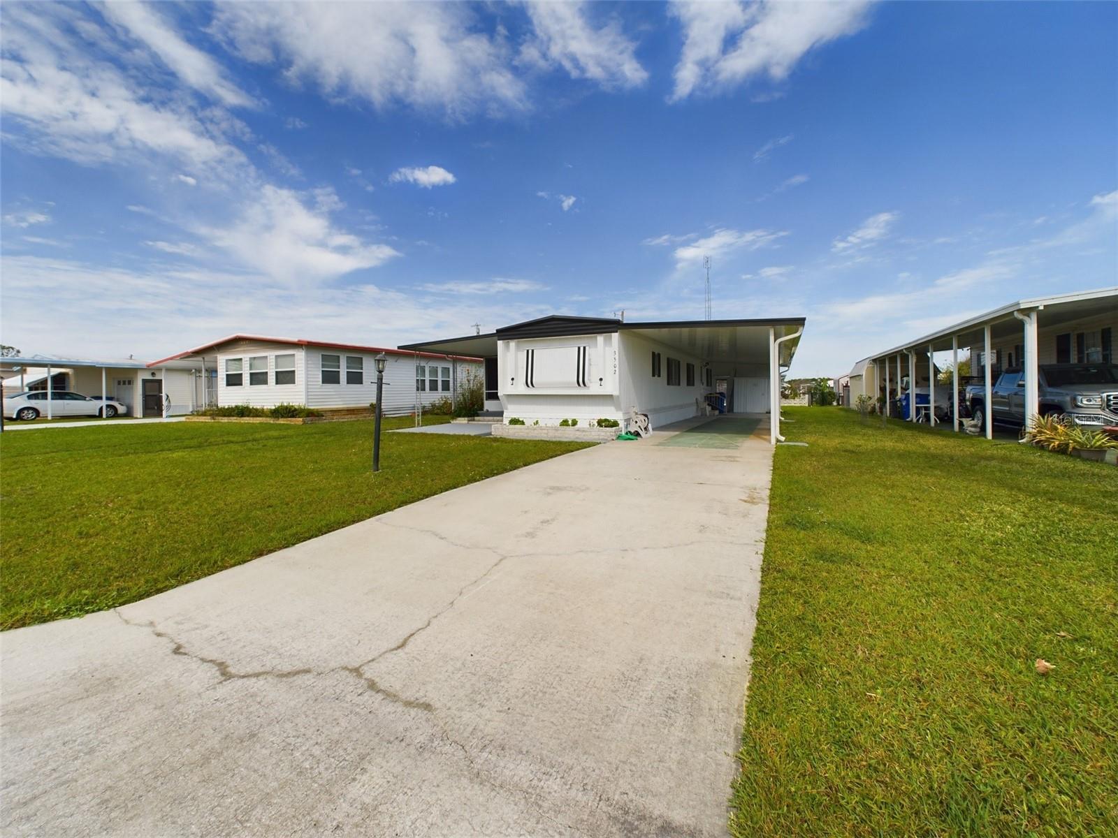 NO HOA! MOVE-IN READY 2 BR 2 BA in Sebring is close to shopping restaurants and RT 27. Great opportunity as a primary residence and for long and short-term investment rental property. This home was recently remodeled with a new roof, new vinyl flooring and a beautiful fully updated kitchen with new light soft shaker cabinets, a new sink, and a new solid surface countertop. Freshly painted. This home also is equipped with built in features such as additional bathroom storage and bedroom mirrors. Property is tenant occupied until 08/31/2026. Seller and private financing available. Do not wait it will not last long!