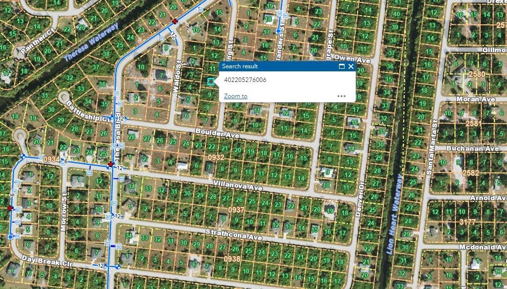 PORT CHARLOTTE SEC 017 - Land