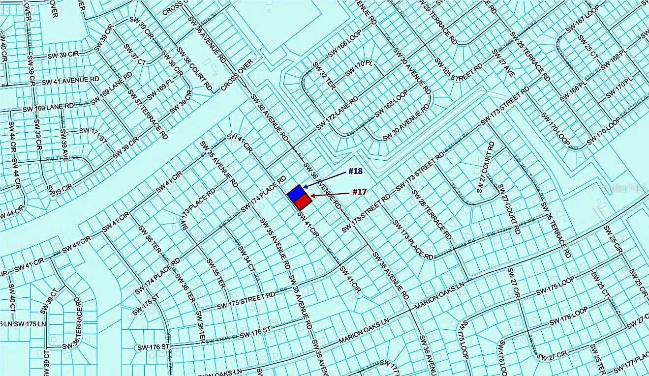 THIS IS A GREAT OPPORTUNITY TO BUY TWO ADJACENT OVERSIZED 0.5-ACRE LOTS SOLD TOGETHER (See MLS # R4912159), ADDING EXTRA VALUE, AS VERY FEW ADJACENT LOTS OF THIS SIZE COME UP FOR SALE. YOU CAN BUILD TWO HOMES SIDE BY SIDE OR ONE LARGE DREAM HOME WITH A SPACIOUS BACKYARD.
Marion Oaks is growing rapidly, making these lots a great choice for builders, buyers building their dream home, or as a solid investment. The lots have standard water connections.
Marion Oaks offers shopping, schools, a public library, a community center, a fitness center, playgrounds, sports courts, and more, with beautiful nature trails nearby. Located just minutes from I-75, with convenient access to Highway 200, Downtown Ocala, The Villages, and Orlando's major theme parks, including Disney World. ----------------------------------SELLER FINANCING AVAILABLE.--------------------------