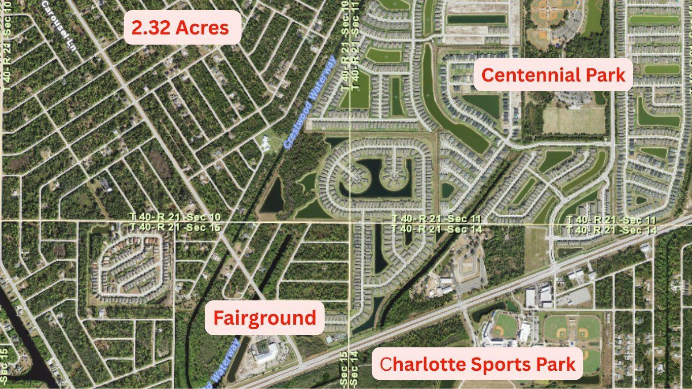 PORT CHARLOTTE SEC 029 - Land