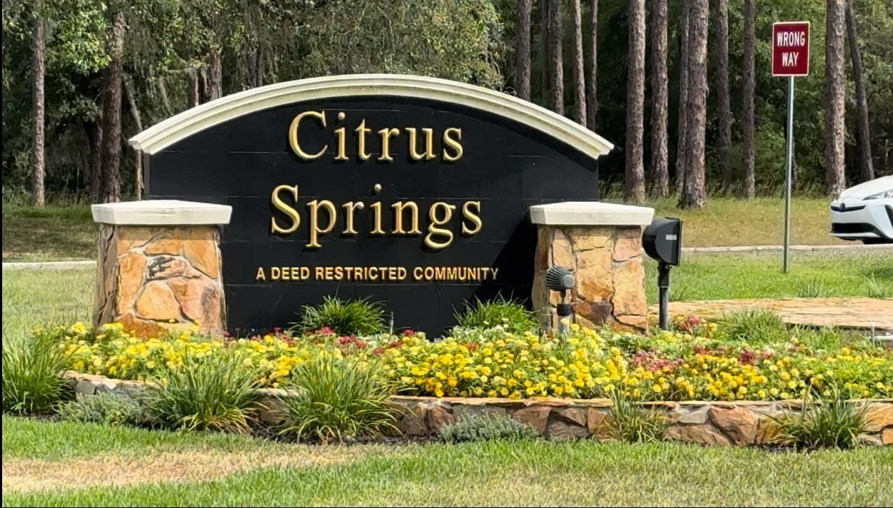CITRUS SPGS UNIT 16 - Land