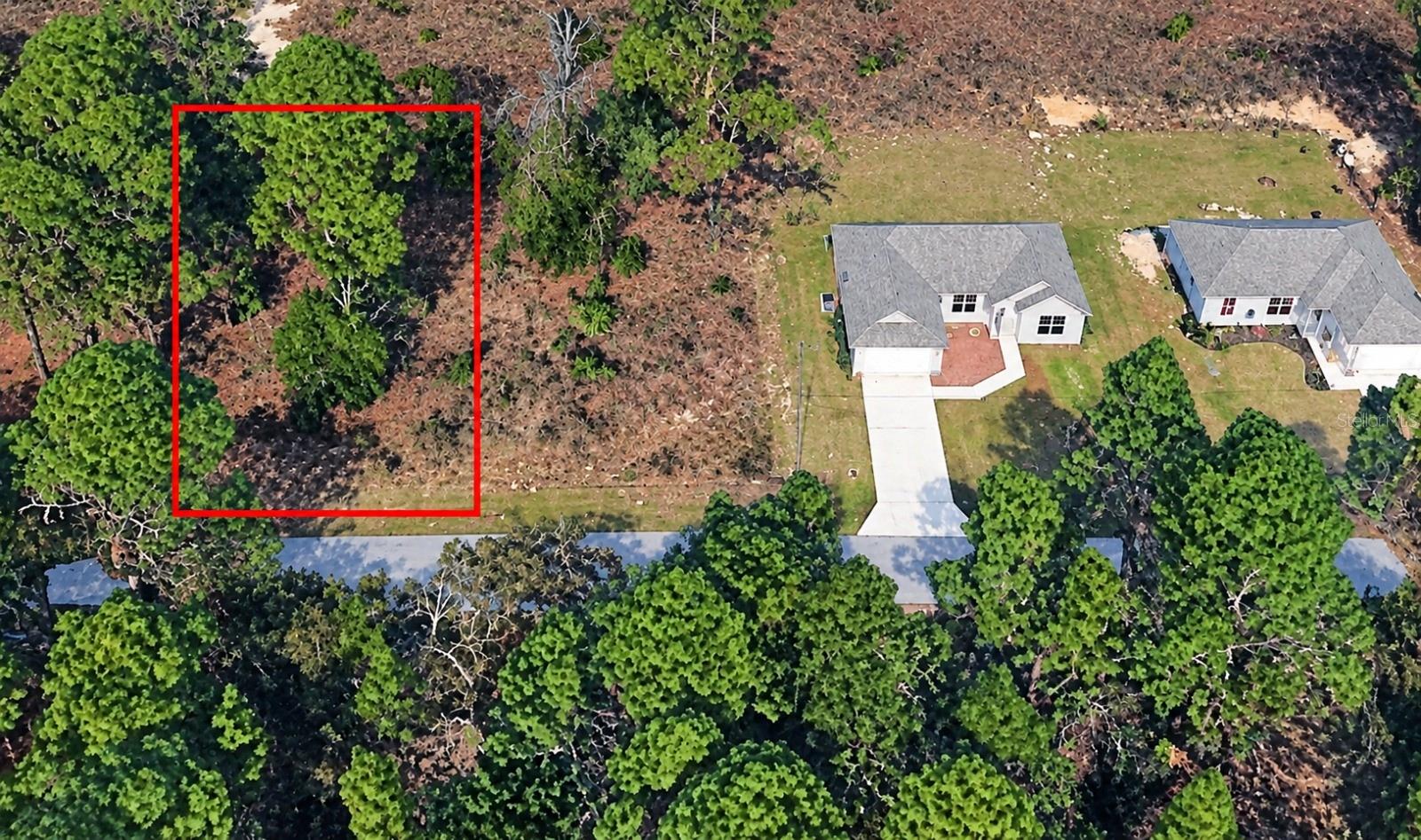 Great opportunity to own a residential lot in the desirable Citrus Springs community!
This approximately 0.23-acre property (80 × 125 ft) is located on a newly paved asphalt road, surrounded by established residences and newly constructed homes, including new houses currently offered for sale nearby. The area continues to attract residential construction, making this an appealing location for future homeowners, builders, and investors.
The property offers public water availability and electricity nearby, with convenient access to local schools, supermarkets, restaurants, shopping, and recreational attractions.
Property Highlights:
Approximately 0.23 acres (10,000 sq ft)
Newly paved asphalt street
Public water available
Electricity available nearby
Established homes and new residential construction in the surrounding area
No HOA
Potential for single-family residential construction, subject to county approval
Location & Nearby Amenities:
Central Ridge Elementary School – approximately 0.9 miles
Citrus Springs Middle School – approximately 1.1 miles
Publix at Rainbow Square Shopping Center – Dunnellon
Walmart Supercenter – Dunnellon
Rainbow Springs State Park – swimming, kayaking, and outdoor recreation
Convenient access to US Highway 41, shopping, restaurants, and everyday services
Whether you're looking to build your future home or add a residential lot to your investment portfolio, this property offers an attractive opportunity in an established Citrus Springs neighborhood with ongoing new-home construction.