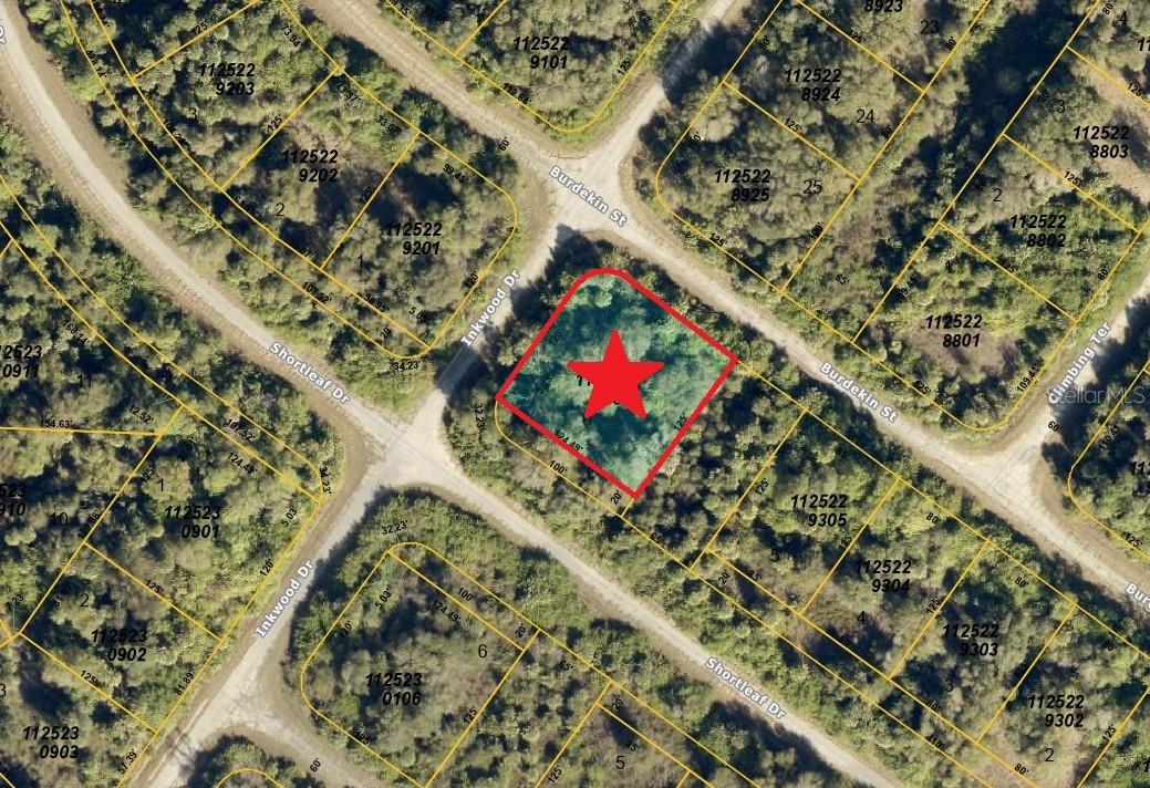 Corner Lot, No HOA! Build your Florida dream home on this beautiful vacant lot in the growing community of North Port! This property offers an excellent opportunity to invest for the future in one of Southwest Florida's fastest-growing cities. Conveniently located with easy access to I-75, North Port is ideal for those commuting to Sarasota, Venice, Punta Gorda, or Fort Myers. Residents enjoy a wide variety of nearby amenities, including shopping, dining, golf courses, public parks, nature trails, and the popular North Port Aquatic Center. Sports enthusiasts will appreciate being just a short drive from CoolToday Park, the spring training home of the Atlanta Braves. Just about 20 minutes away, you'll also find the charming waterfront community of Downtown Punta Gorda, known for its boutique shopping, entertainment, and exceptional dining. Enjoy local favorites including The Celtic Ray Public House, Fishermen's Village, Laishley Crab House, TT's Tiki Bar, and many other popular waterfront destinations. Whether you're looking for a homesite or an investment property, this is a fantastic opportunity to own land in a thriving community with continued growth, convenient access to Gulf Coast amenities, and endless possibilities. Don't miss this one; Drive by and make your offer today! This lot may qualify for up to 90% financing.