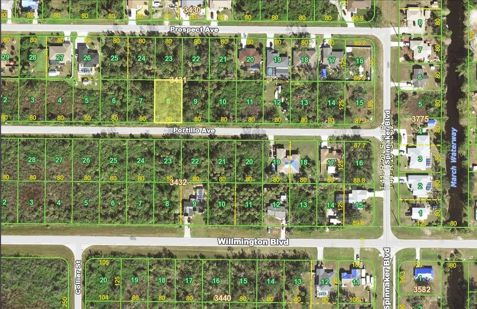 PORT CHARLOTTE SEC 069 - Land