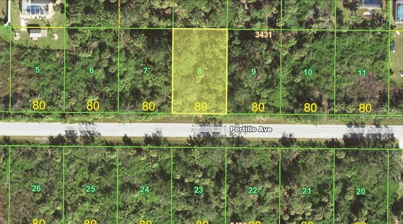 PORT CHARLOTTE SEC 069 - Land