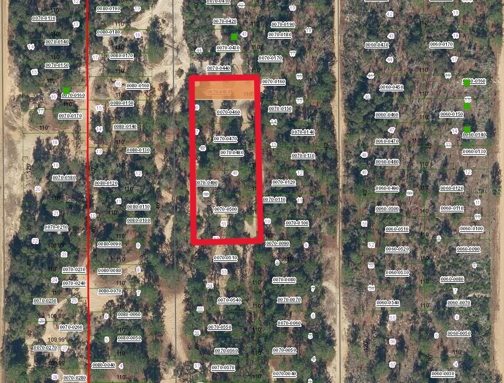 MARINERS LAKE HILLS - Land