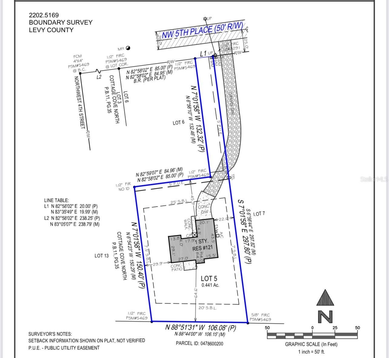 COTTAGE COVE NORTH PH 2 - Residential