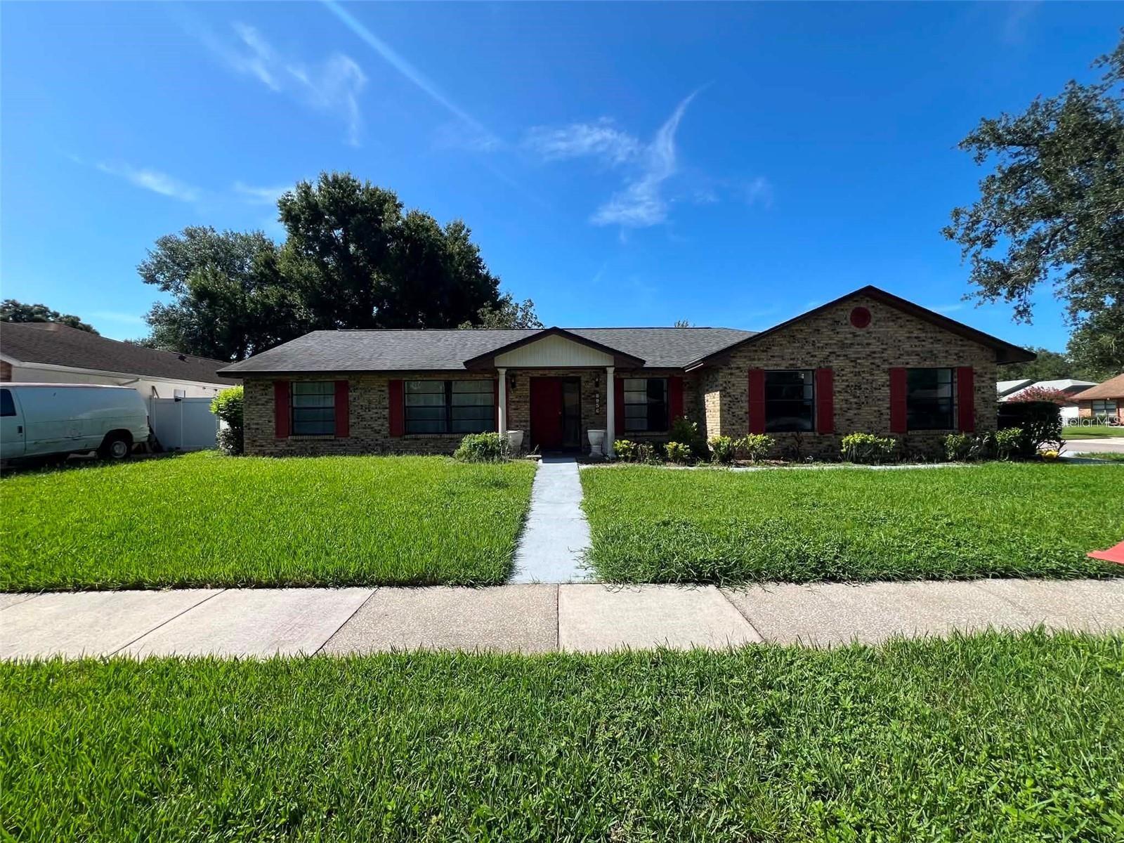 Amazing Location! Renovated 4-bedroom, 2-bath home on an oversized corner lot in established Rose Hill. The split floor plan places the primary suite on its own wing, with sliding doors, a walk-in closet and an en-suite bath featuring an oversized tiled shower. Two updated secondary rooms sit on the opposite side, one room can be used as an office or a den and the other as playroom and the guest bath has direct outdoor access. Nearly 2,000 sqft of living space on a 0.26-acre lot with mature landscaping and room to add a pool. Quick access to SR 408, Florida’s Turnpike, and West Colonial shopping and dining. Call your agent today.