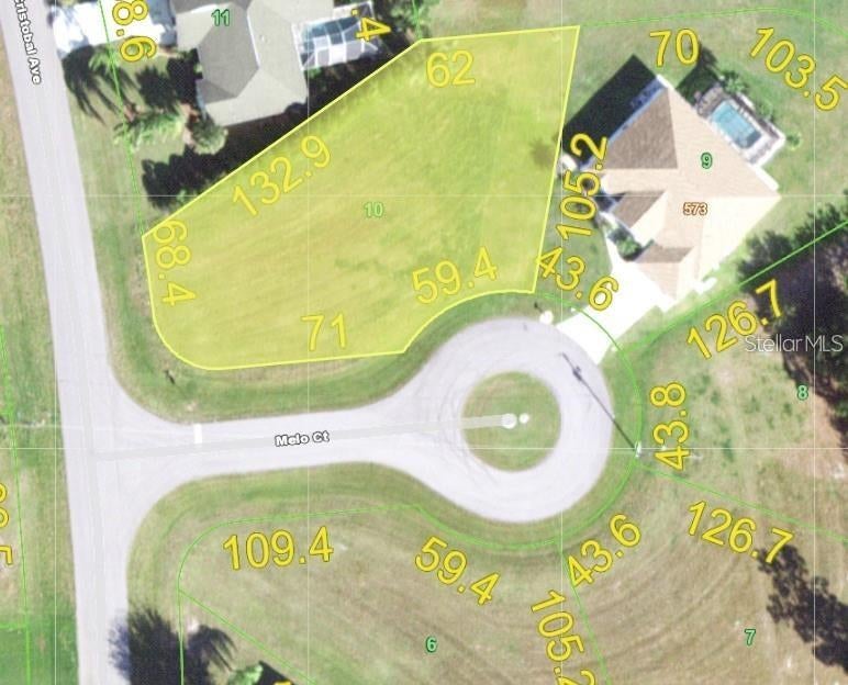 PRIME OVERSIZED CUL-DE-SAC HOMESITE IN DEEP CREEK, PUNTA GORDA!
Build your dream home on this gorgeous oversized cul-de-sac lot in the desirable Deep Creek community of Punta Gorda! This spacious homesite offers an excellent opportunity to build a beautiful new home in a peaceful, well-established community.
Enjoy convenient access to downtown Punta Gorda, Fishermen's Village, waterfront dining, shopping, golf, and recreation. The Deep Creek Golf Club and Country Club are just down the street, making it easy to enjoy the area's relaxed Florida lifestyle.
The location is also ideal for commuters and travelers, with convenient access to I-75, approximately 8 miles to Punta Gorda Airport, about 30 miles to Fort Myers, and approximately 30 miles to Sarasota.
A preferred builder is available to help bring your dream home to life.
Public water and sewer available.
Don't miss this opportunity to secure an oversized homesite in one
Of Punta Gorda’s prime location. Call for details.