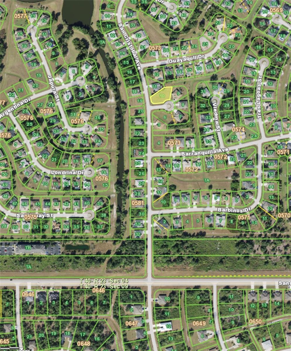 PUNTA GORDA ISLES SEC 20 - Land