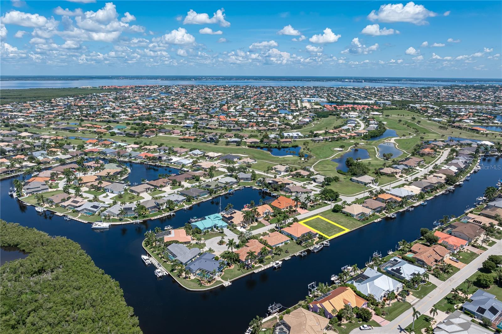 PUNTA GORDA ISLES SEC 12 - Land