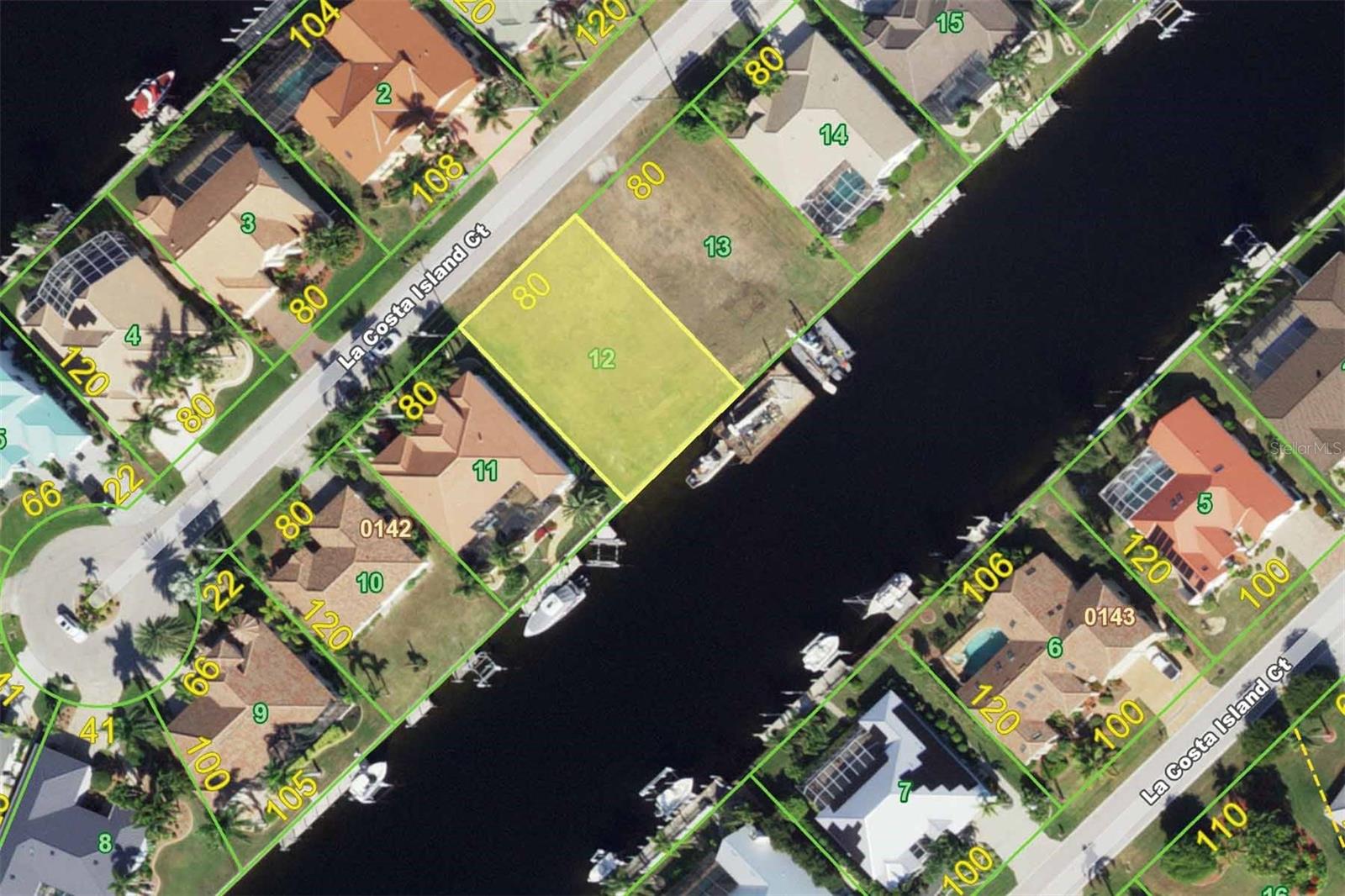 PUNTA GORDA ISLES SEC 12 - Land