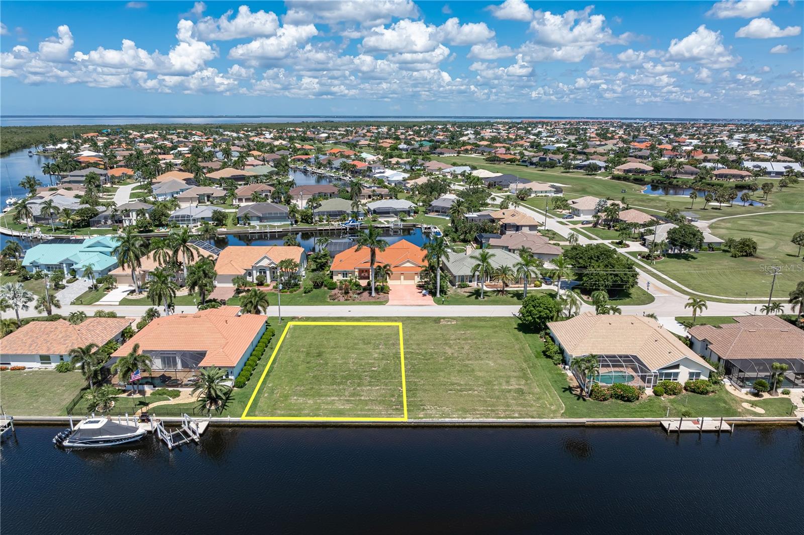 PUNTA GORDA ISLES SEC 12 - Land