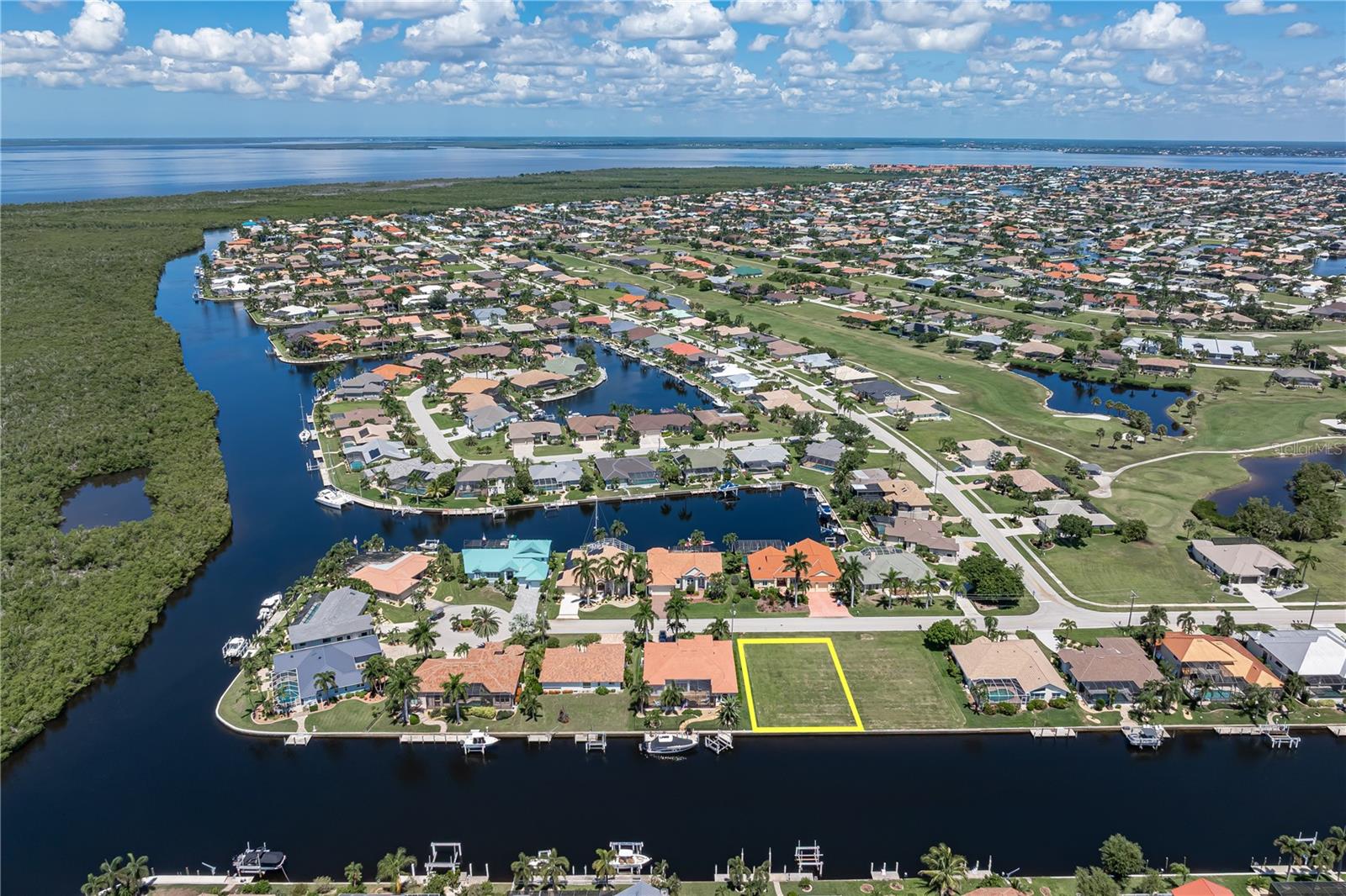 PUNTA GORDA ISLES SEC 12 - Land