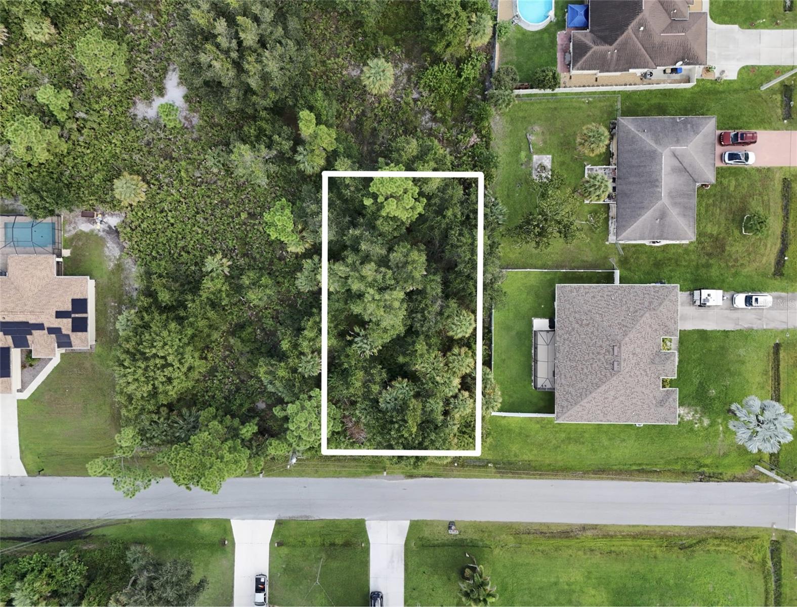 Prime opportunity to own approximately 0.24 acres on San Maria Cir in North Port, Sarasota County. Located in an established area with nearby residential properties, local parks, and waterways, this parcel offers convenient access to outdoor recreation and surrounding community amenities.

The property is zoned CTNP – Corridor, Transitional – North Port, a classification buyers should review to determine permitted uses and development potential. This parcel may appeal to investors or buyers exploring future land-use opportunities, subject to applicable zoning regulations and development requirements.

The property is located in Flood Zone X, generally considered an area of minimal flood hazard under current FEMA flood maps. Buyers should independently verify the current designation and applicable requirements.

Parcel ID (PID): 0962090009

Buyers should independently verify permitted uses, legal access, utility availability, parcel boundaries, and all applicable development requirements before purchase.

The property is available for a self-guided tour. Subleasing is not permitted. This lot is not available for rent or lease.