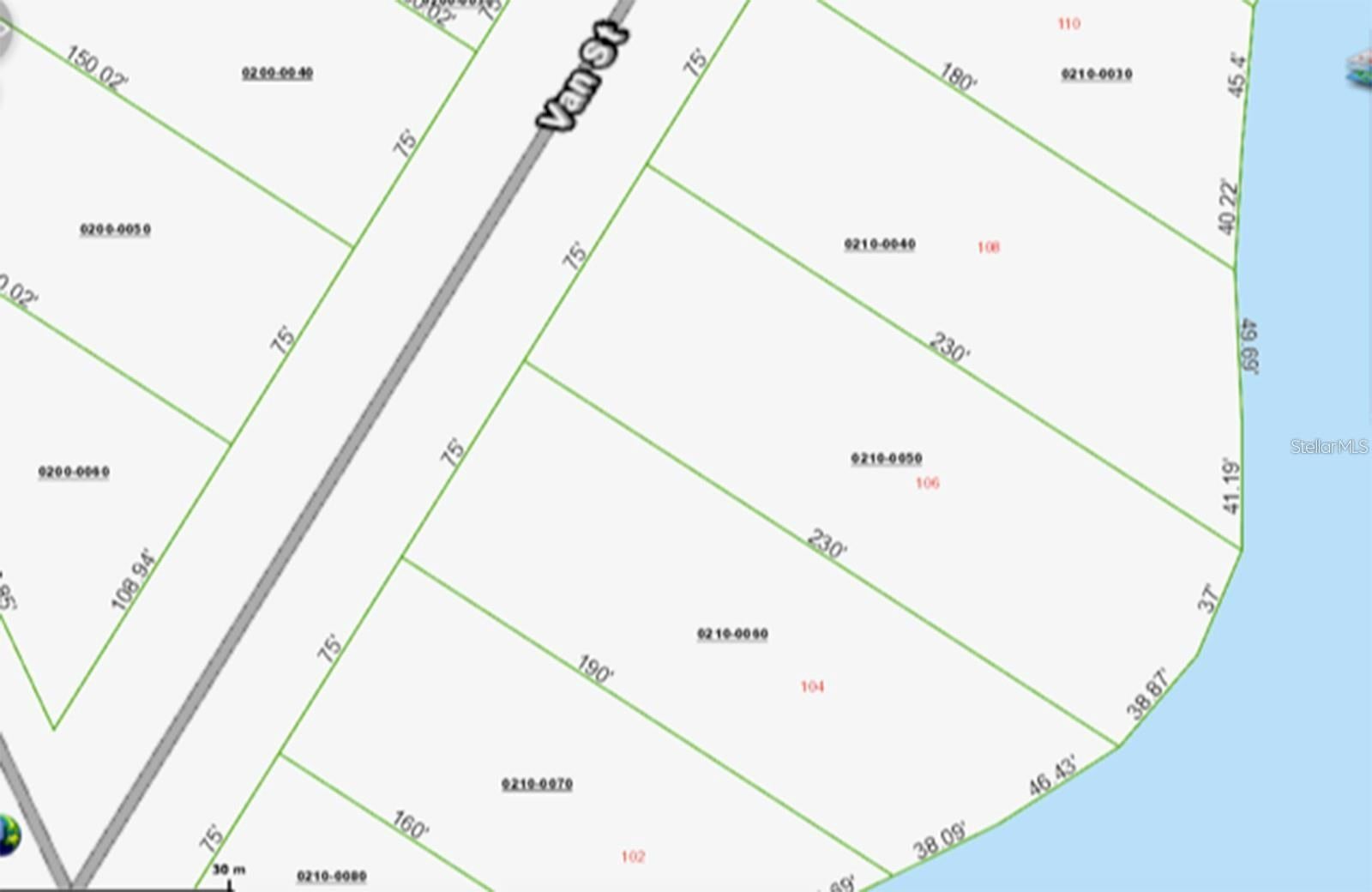INTERLACHEN LAKES ESTATES - Land
