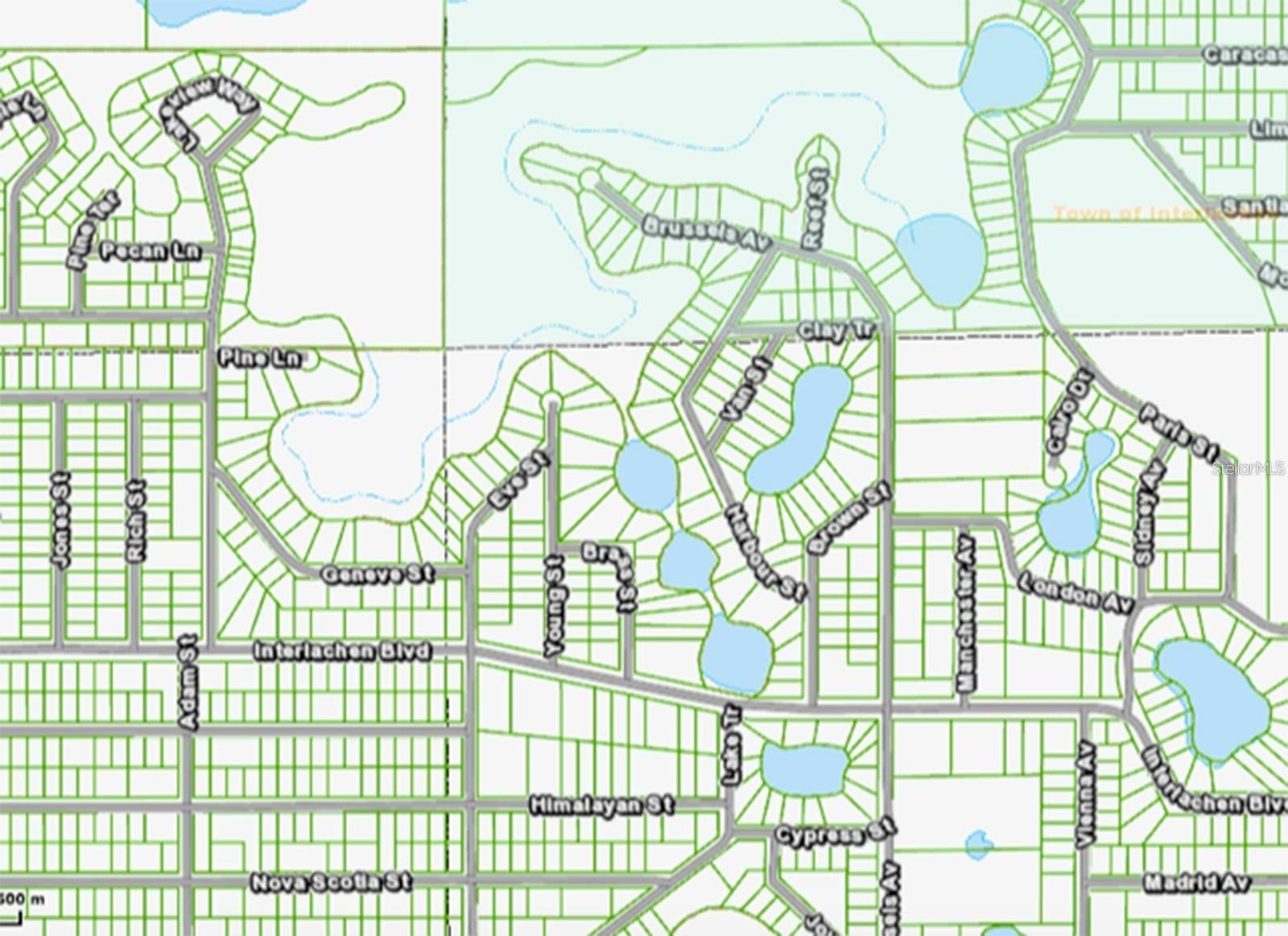 INTERLACHEN LAKES ESTATES - Land
