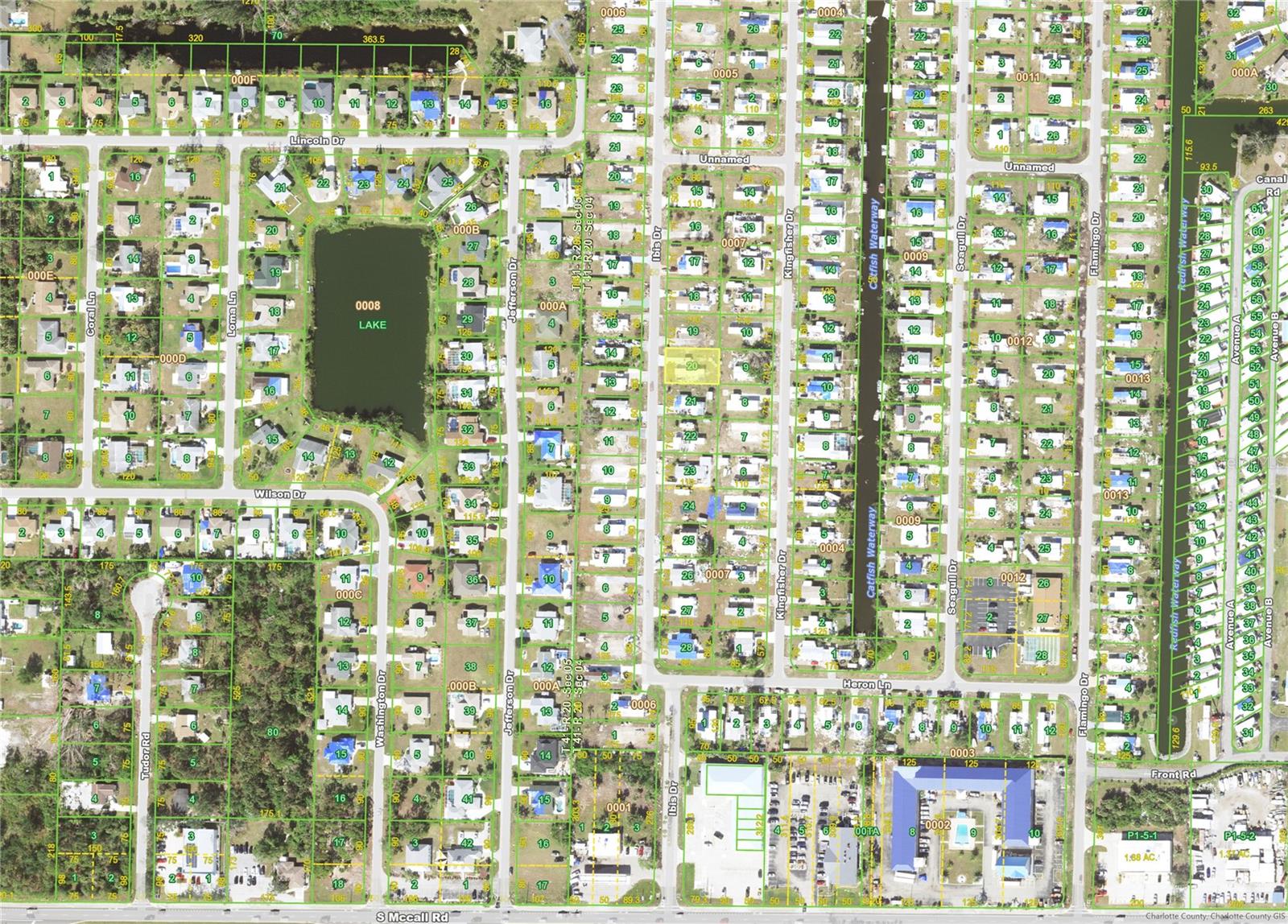HOLIDAY MOB ESTATE - Land