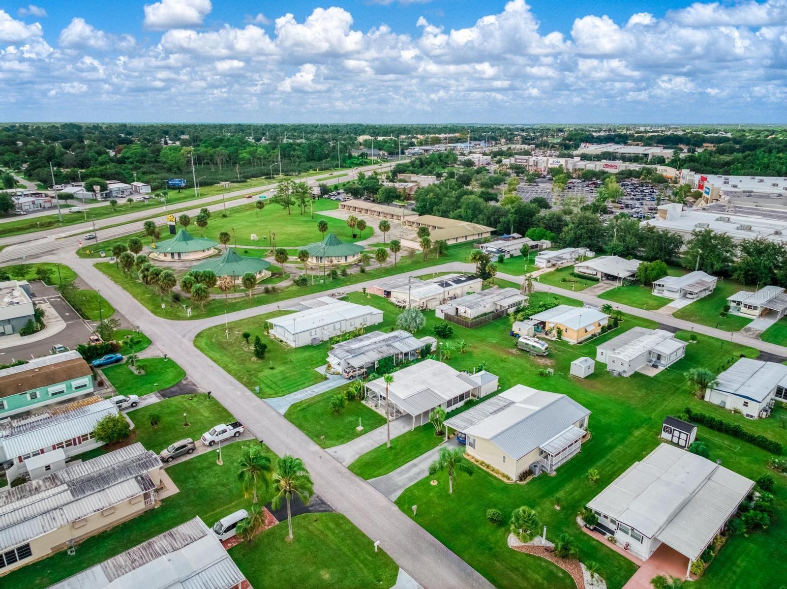 BRUNNERS MOBILE ESTATE - Residential