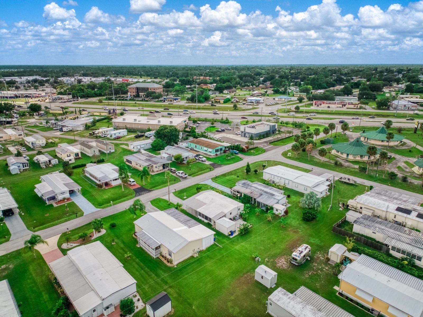 BRUNNERS MOBILE ESTATE - Residential