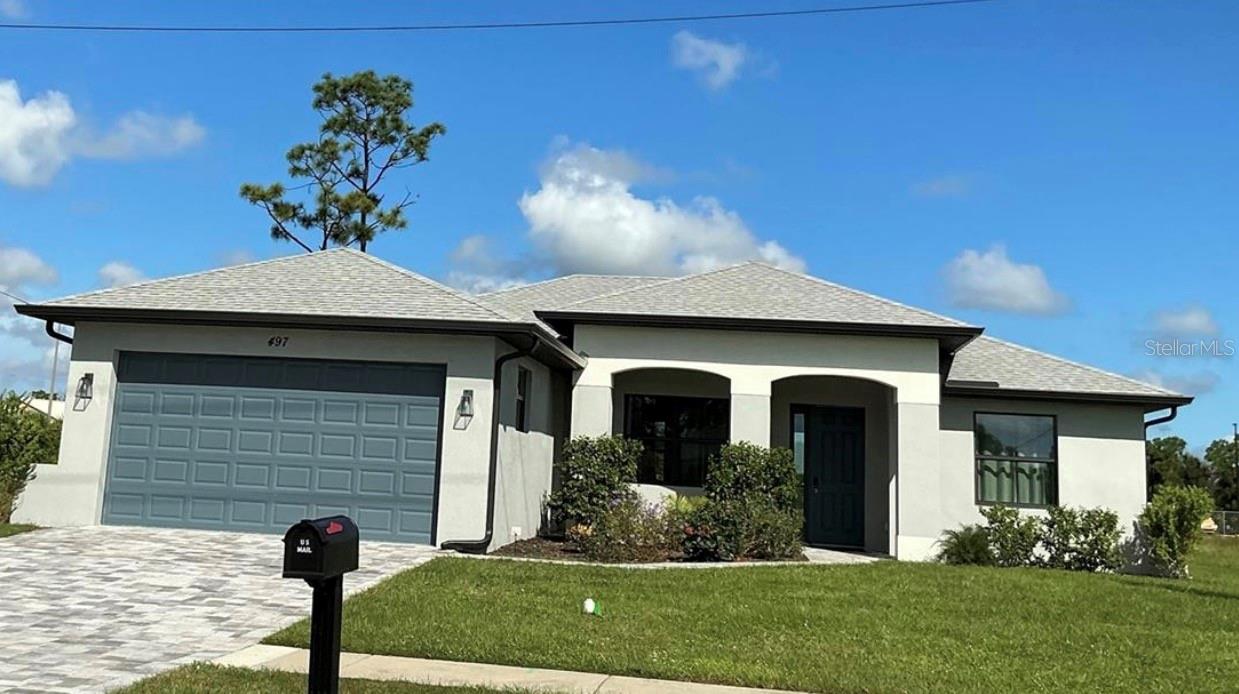 WOW! Better Than New! Only Two Years Young!
Experience exceptional Florida living in this beautifully appointed, nearly new custom home, offered fully furnished with modern, model-home-quality furnishings throughout!
Located in a highly desirable AAA location, this stunning residence features 3 spacious bedrooms, 2 well-designed bathrooms, and an impressive open-concept floor plan highlighted by soaring ceilings, elegant architectural details, and 8-foot triple-impact sliding glass doors that open to an expansive covered lanai.
The spacious great room flows seamlessly into the kitchen and dining area, creating the perfect setting for entertaining and everyday living. The private primary suite features his-and-her walk-in closets and a beautifully appointed en-suite bathroom with a walk-in shower and glass enclosure.
A desirable split-bedroom floor plan, along with impact-rated windows and doors throughout, provides comfort, privacy, and peace of mind.
Additional highlights include an oversized, deep two-car garage, an expansive paver driveway, a welcoming front porch, and a huge covered rear lanai. The oversized backyard offers excellent potential for your dream swimming pool, with the possibility of adding one through a qualified pool contractor.
Enjoy an outstanding Southwest Florida location with numerous golf courses nearby and convenient access to world-famous Boca Grande, Englewood Beach, Manasota Key, and the beautiful Gulf Coast beaches. Ideally situated between Fort Myers and Sarasota, this property offers an exceptional opportunity to enjoy the best of the Florida lifestyle.
Public city water and sewer add even more value and convenience. Whether you're searching for a full-time residence, a seasonal retreat, or an investment property, this fully furnished, move-in-ready home offers outstanding versatility and appeal.
Nothing else like it at this price! Don't miss your opportunity to own this exceptional Florida property. Call today for additional details and to schedule your private showing.
This one won't last long!