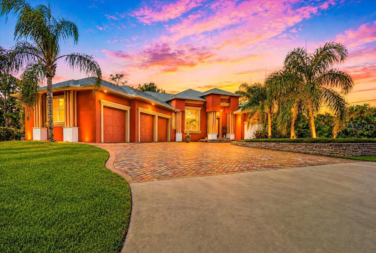 RARE 0.63-ACRE CORNER LOT | POOL HOME | 6-CAR GARAGE SPACES | NO HOA | NO CDD | FEMA FLOOD ZONE X | EXTENSIVELY UPDATED!
This is NOT your typical North Port home! Welcome to an exceptional, fully furnished custom Florida pool residence set on an impressive 27,304-square-foot (0.63-acre) corner lot, offering the rare combination of privacy, land, luxury, and an extraordinary 6-car garage setup. Built for buyers who need space and want more than the ordinary, this meticulously maintained property is ideal for car collectors, RV/boat owners, contractors, hobbyists, business owners, or anyone demanding serious garage and storage space.
The home delivers an impressive open-concept interior with abundant natural light, soaring ceilings, three fireplaces, granite countertops, custom cabinetry, quality finishes, and a desirable split-bedroom floor plan. The gourmet kitchen features generous cabinetry and counter space, breakfast bar seating, Frigidaire appliances, and an open view into the main living and dining areas—perfect for entertaining.
The spacious primary suite offers walk-in closets and a private en-suite bath with dual vanities and walk-in shower. A separate pantry and laundry room with LG washer and dryer add everyday convenience.
Then step outside and experience your own private Florida retreat! The screened outdoor living area features a sparkling saltwater pool, wading pool, relaxing spa, solar pool heating, updated pool screens, and plenty of room to entertain. The oversized corner-lot setting provides exceptional privacy and flexibility for parking, recreation, gardening, pets, storage, or future possibilities.
The garage setup is a true standout! With approximately 6-car garage spaces, plus a detached building with additional storage and work benches, there is room for vehicles, toys, tools, equipment, projects—and then some. A 15,000-watt generator is included, with the main electrical panel wired for generator operation. 30-amp outlets are installed in both the house garage and detached building.
The extensive list of improvements is another major advantage, including a newer roof 03/2023, updated pool screens, solar pool heating system, whole-house reverse osmosis system, water storage tank and pump, two water heaters, two ManaBlocks for house-water distribution, updated water softener/carbon filter controllers, pool equipment, exterior repainting, and more.
And the best part? The property is being offered furnished (SEE LIST ATTACHED IN LISTING ATTACHMENT), including three bedroom sets, living and family room furniture, dining furniture, dinette set and bar stools, fireplace cabinets, garage/building storage cabinets, generator, gas grill, pool cleaner, power washer, ladders, and additional furnishings.
NO HOA. NO CDD. FEMA FLOOD ZONE X. BIG LOT. PRIVATE POOL. 6-CAR GARAGE. EXTENSIVELY UPDATED.
Conveniently located near shopping, restaurants, golf, schools, parks, medical facilities, I-75 and US-41, this is an exceptional opportunity to own a large-lot, move-in-ready Florida property with features that are extremely difficult to find in one package.
If space, privacy, garage capacity, upgrades, and Florida lifestyle are on your must-have list—this one deserves your attention. Schedule your private showing today!