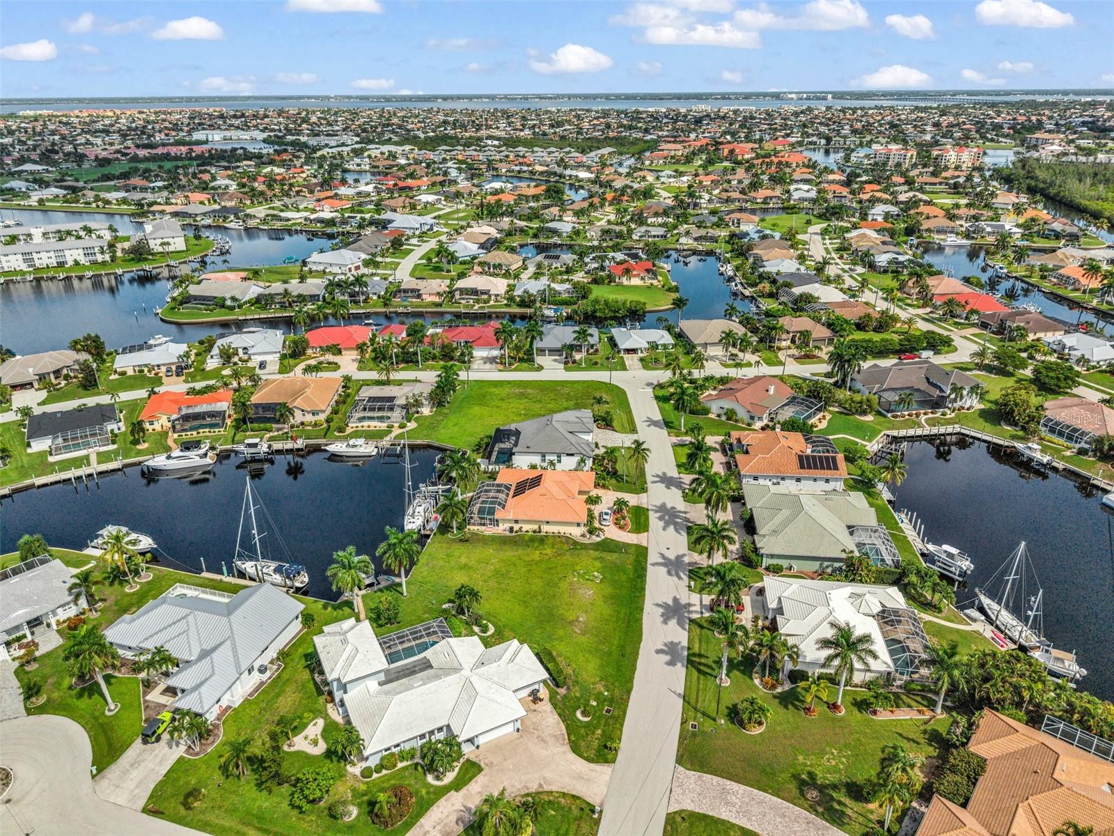 PUNTA GORDA ISLES SEC 14 - Land