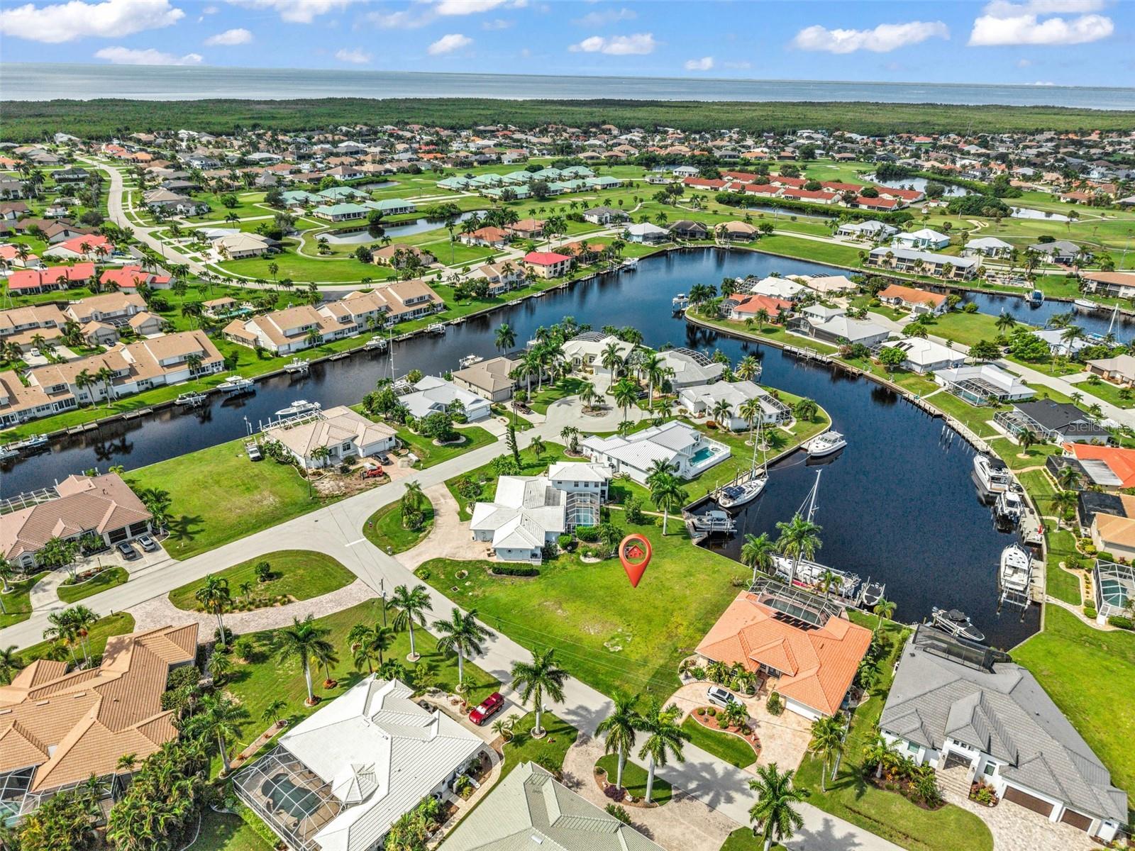 PUNTA GORDA ISLES SEC 14 - Land