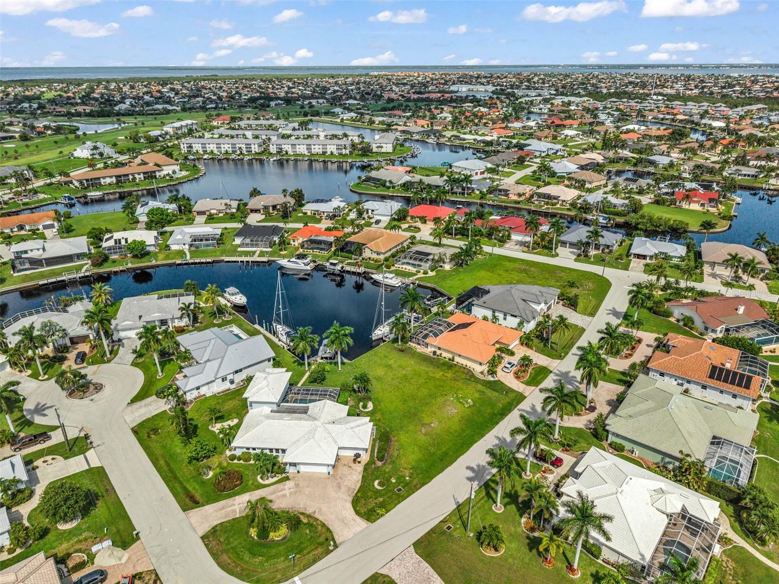 PUNTA GORDA ISLES SEC 14 - Land