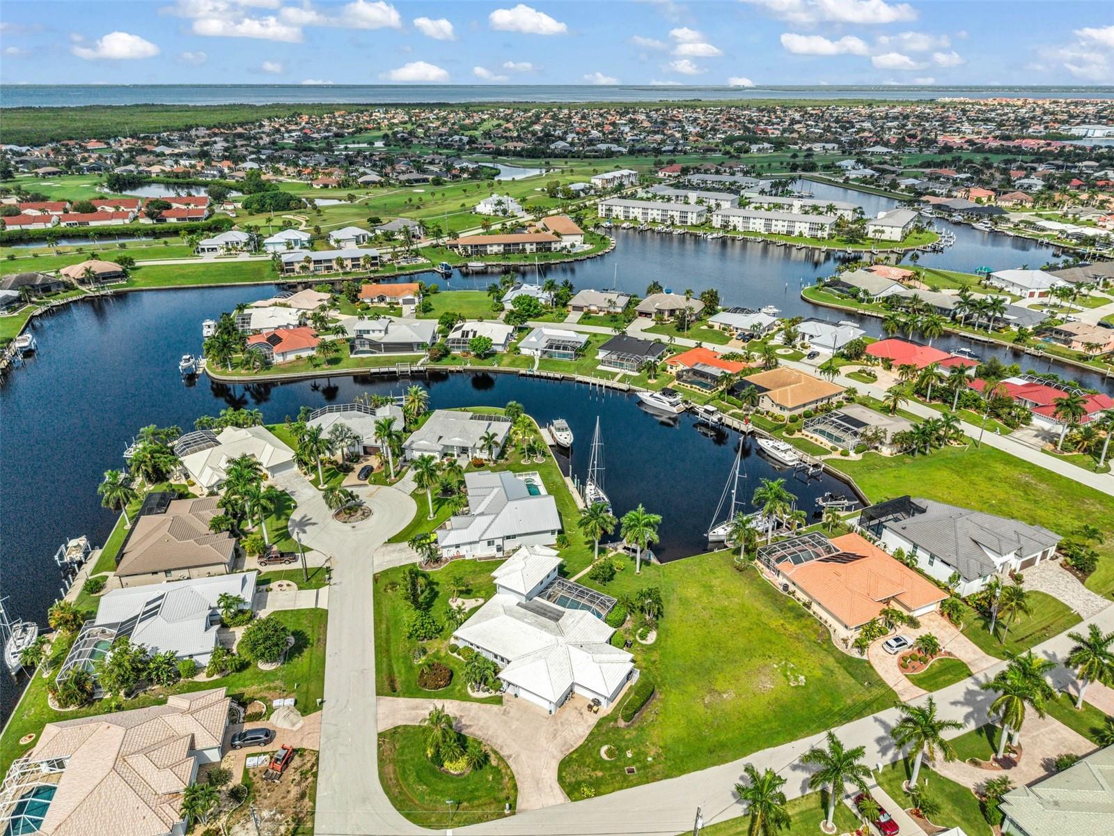 PUNTA GORDA ISLES SEC 14 - Land