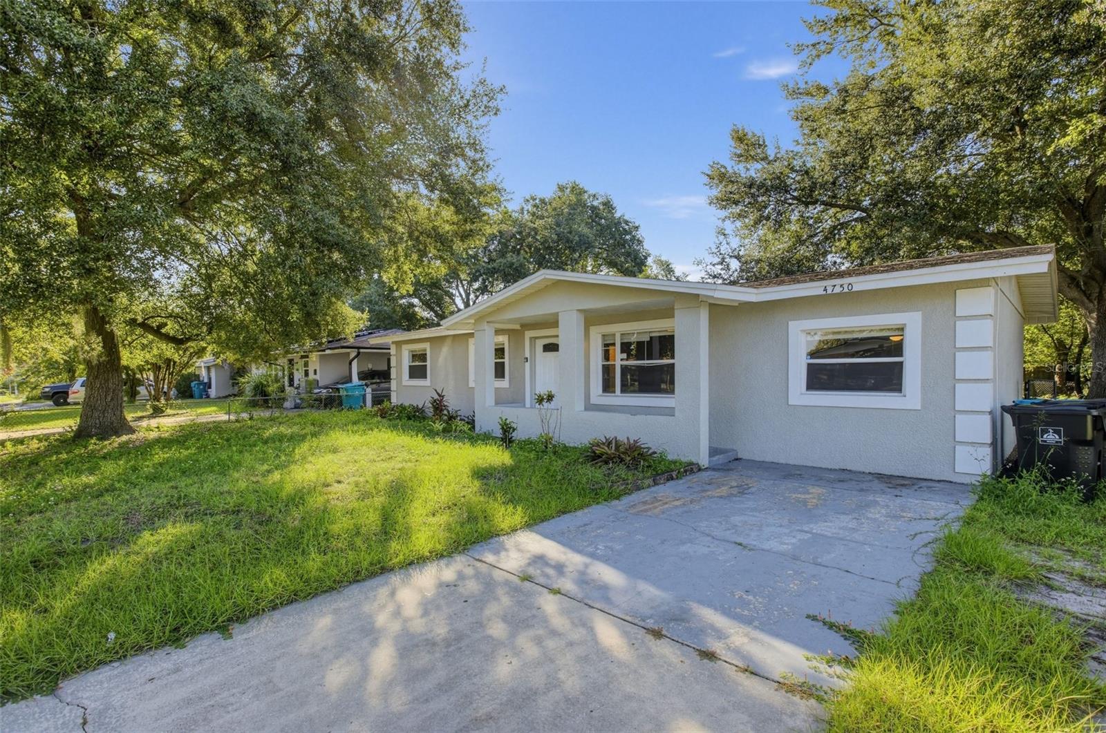 Welcome home to 4750 Goldsboro Court in Orlando! This single-story, four-bedroom, two-bathroom home offers approximately 1,116 square feet of living space with a functional layout and an opportunity to make it your own. The home features an open floor plan, a combined kitchen and family room, central heating and air conditioning, and a convenient location on a residential cul-de-sac. Situated on an approximately 6,970-square-foot lot, the property offers potential for homeowners or investors seeking an Orlando-area property. Conveniently located near major roadways, schools, shopping, dining, and everyday amenities, with no HOA! Schedule your showing and explore the possibilities this property has to offer.