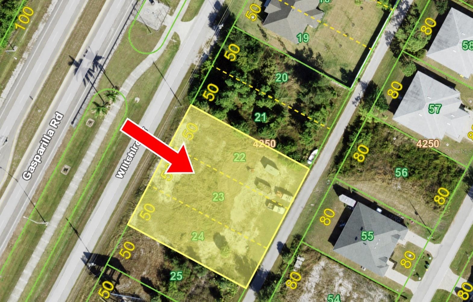 PORT CHARLOTTE SEC 058 - Land